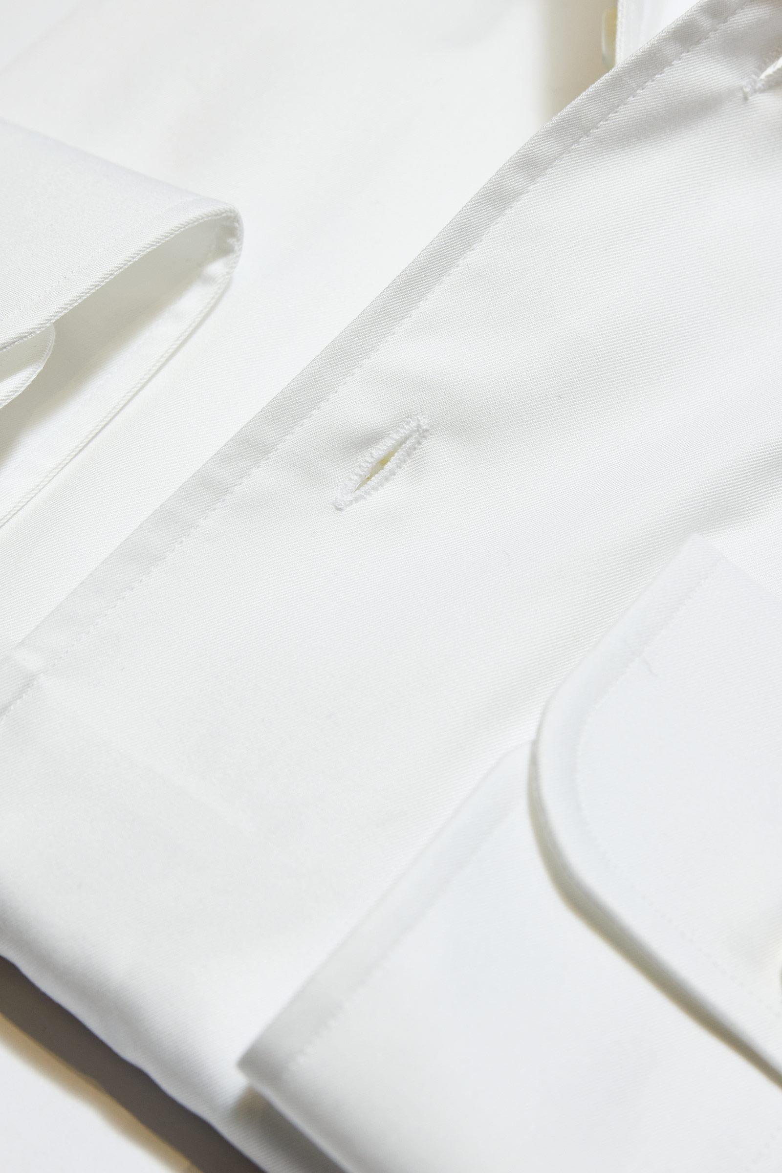 Beyaz One-Piece Pamuk Gömlek