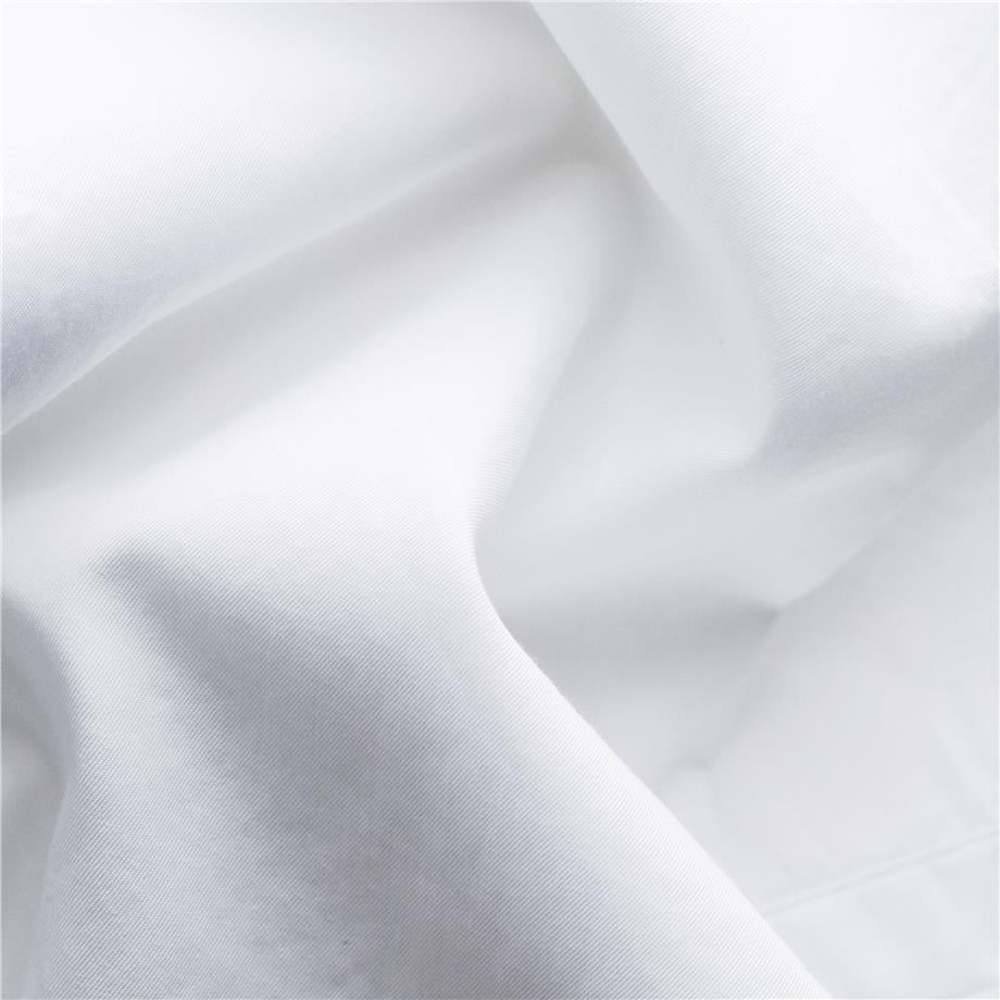 Beyaz Pamuk & Tensel Kumaş Gömlek