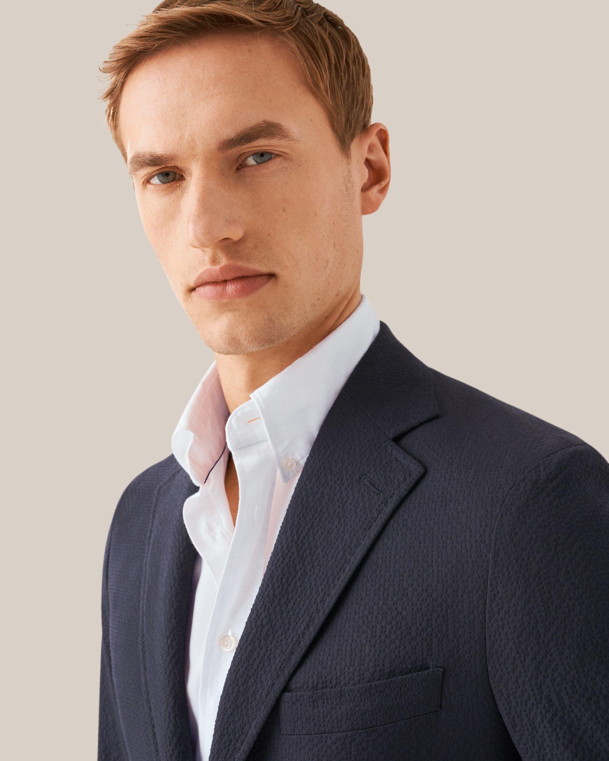 Beyaz Royal Oxford Pamuk Gömlek