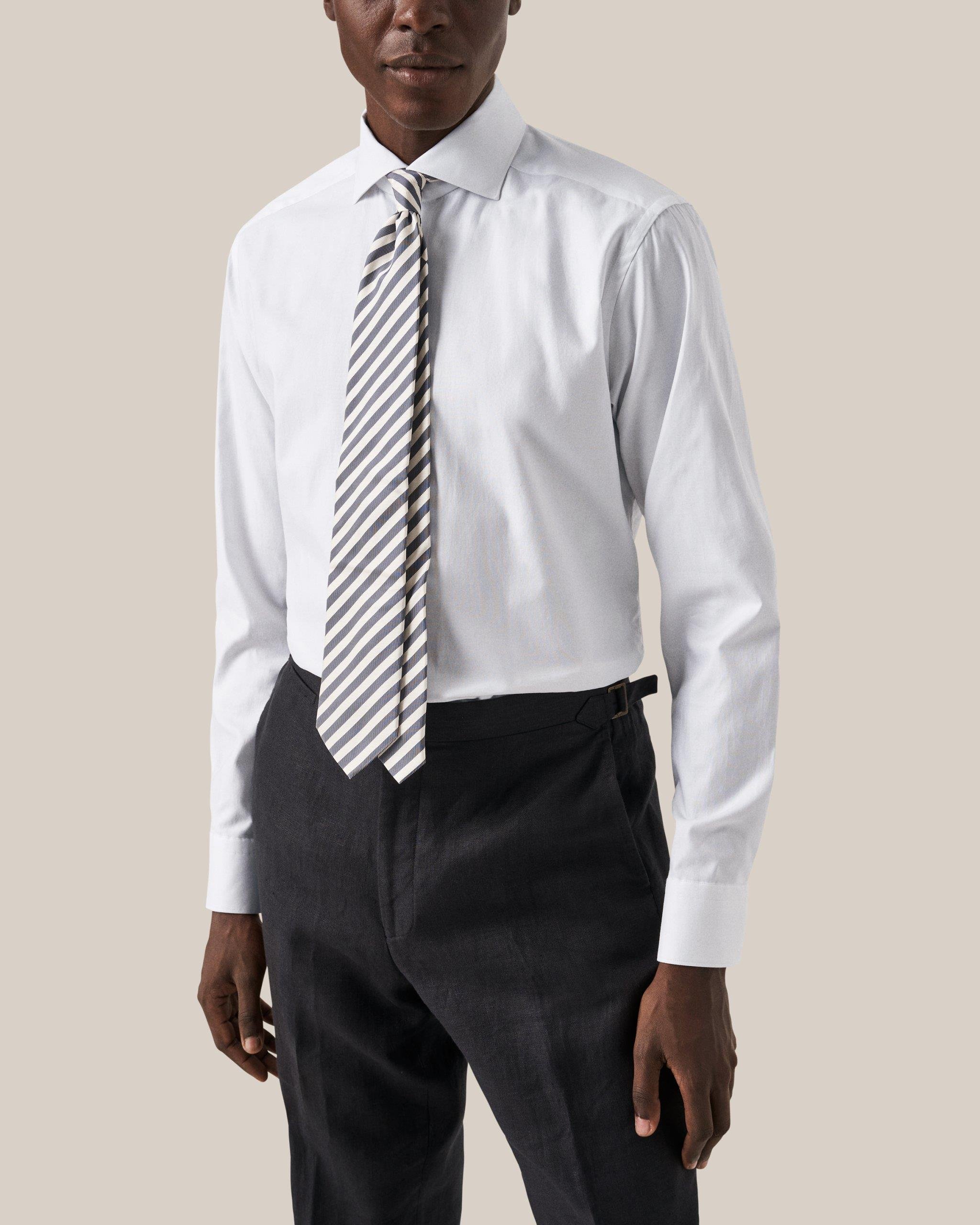 Beyaz Signature Oxford Pamuk Gömlek