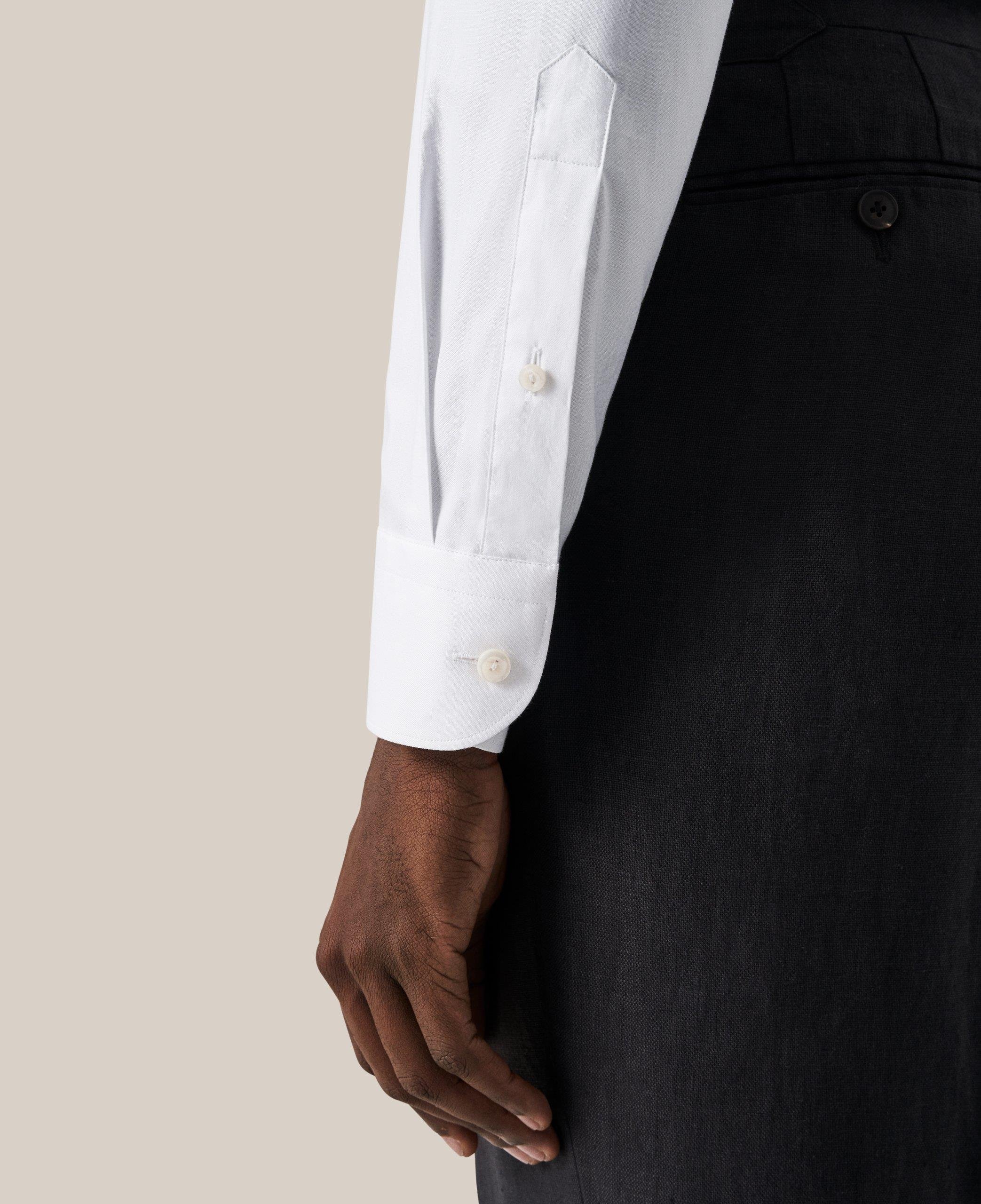 Beyaz Signature Oxford Pamuk Gömlek