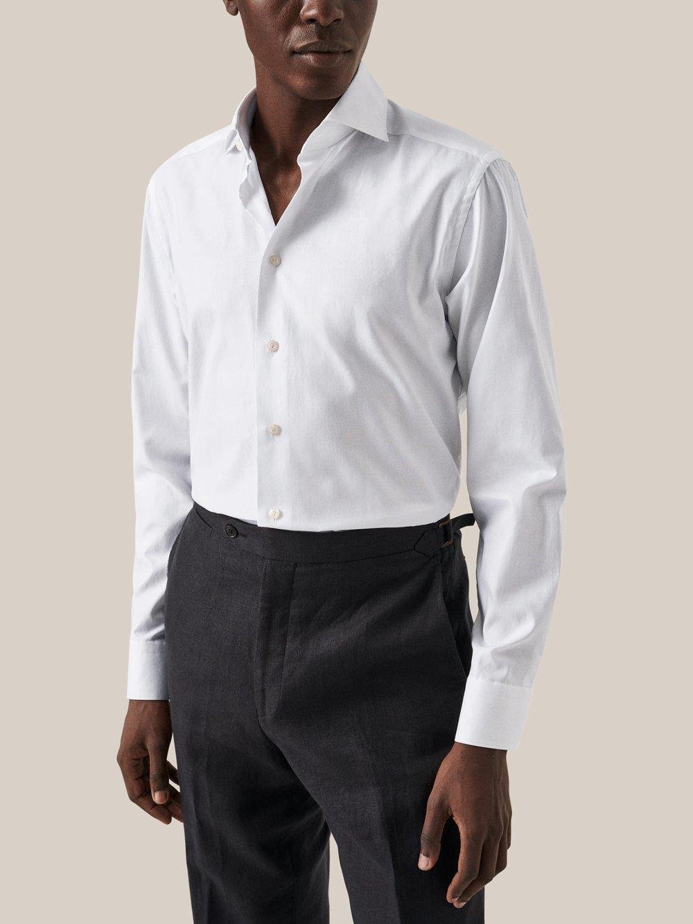 Beyaz Signature Oxford Pamuk Gömlek