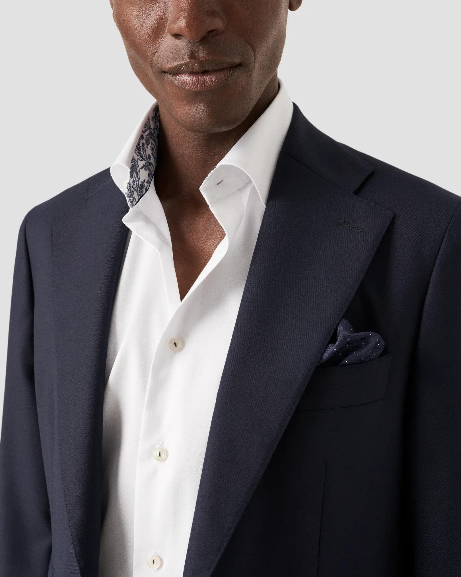 Beyaz Signature Twill Pamuk Gömlek