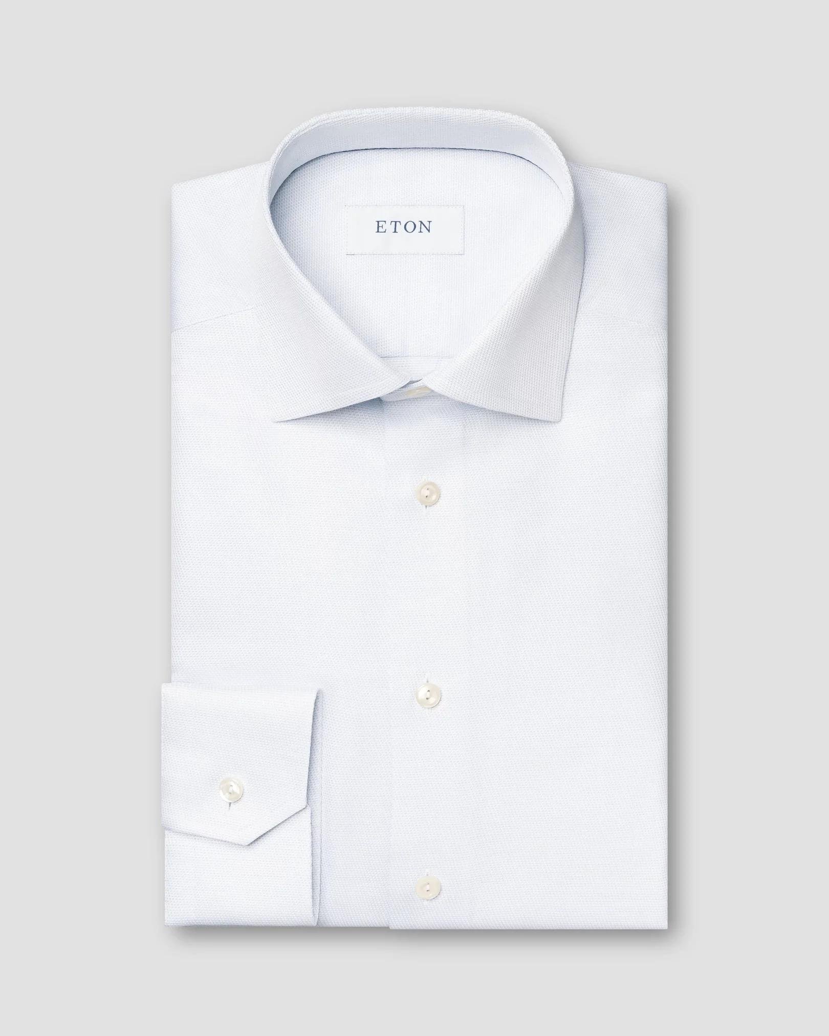 Beyaz Signature Twill Pamuk Gömlek