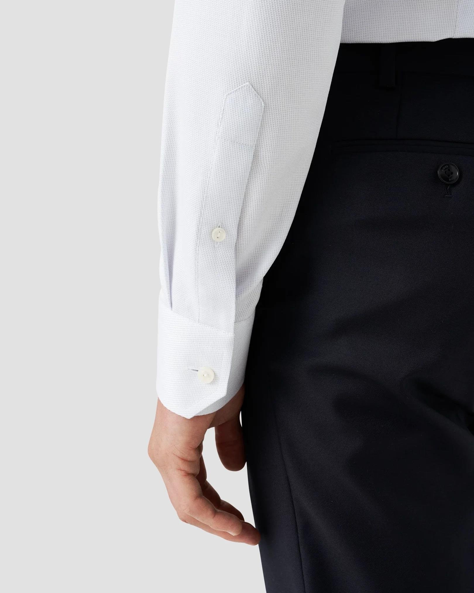 Beyaz Signature Twill Pamuk Gömlek