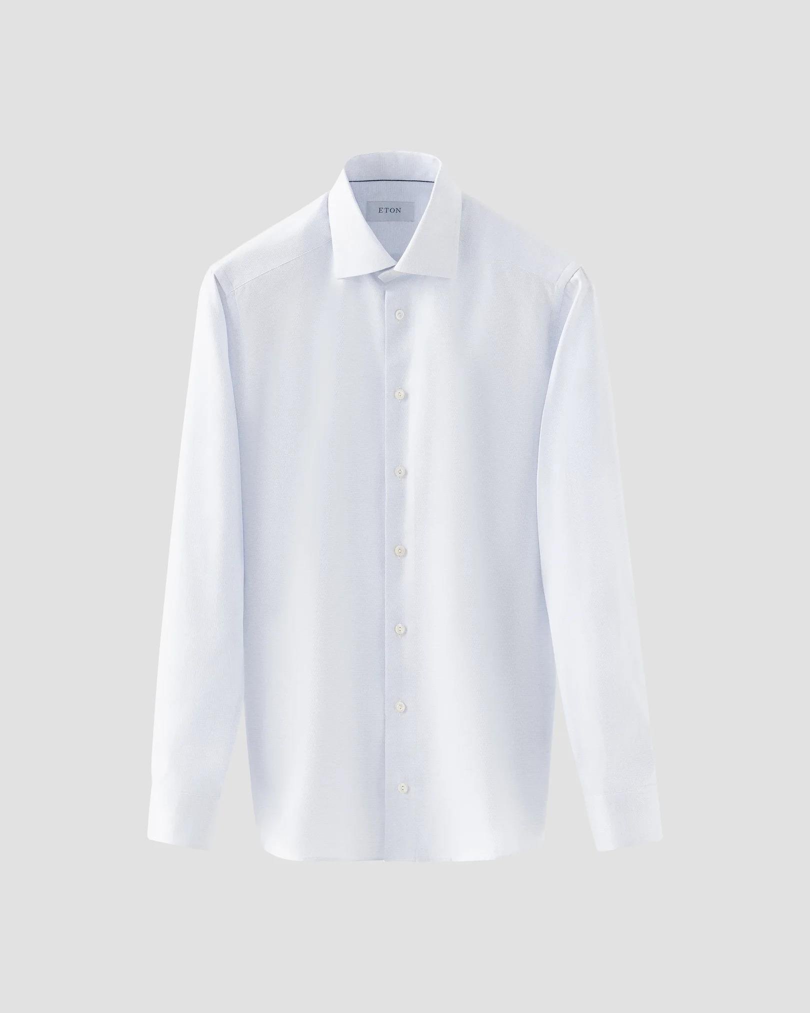 Beyaz Signature Twill Pamuk Gömlek