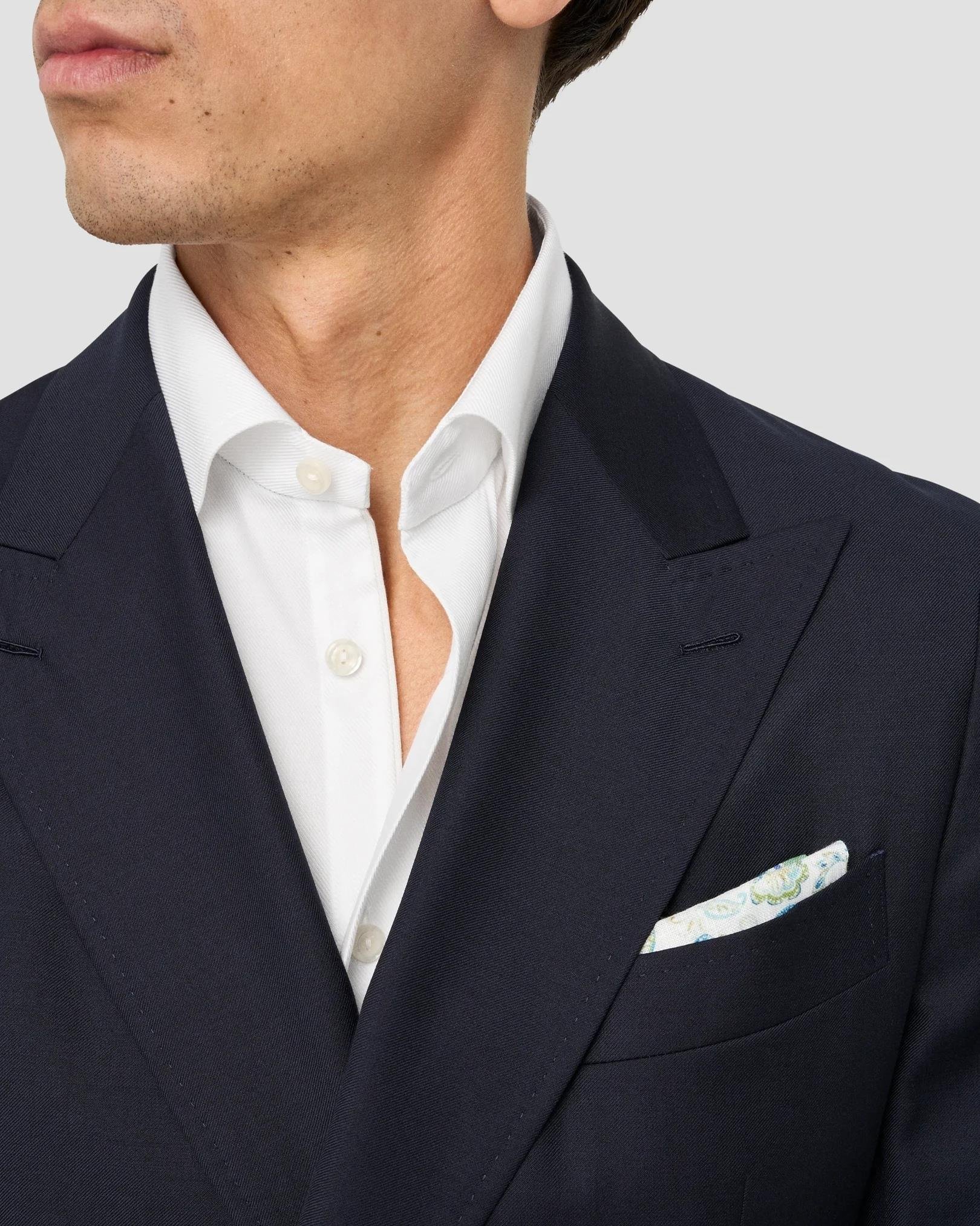 Beyaz Twill Pamuk Gömlek