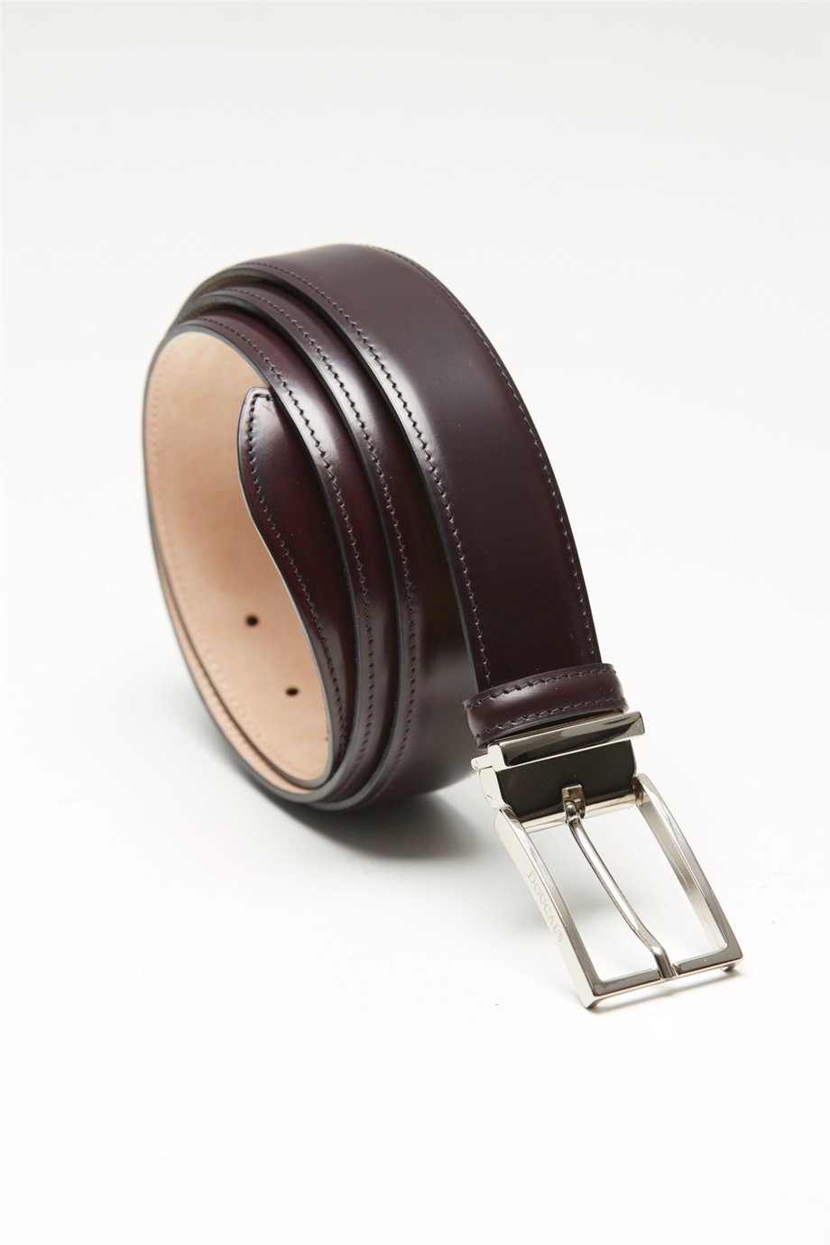 Bordo Erkek Deri Kemer
