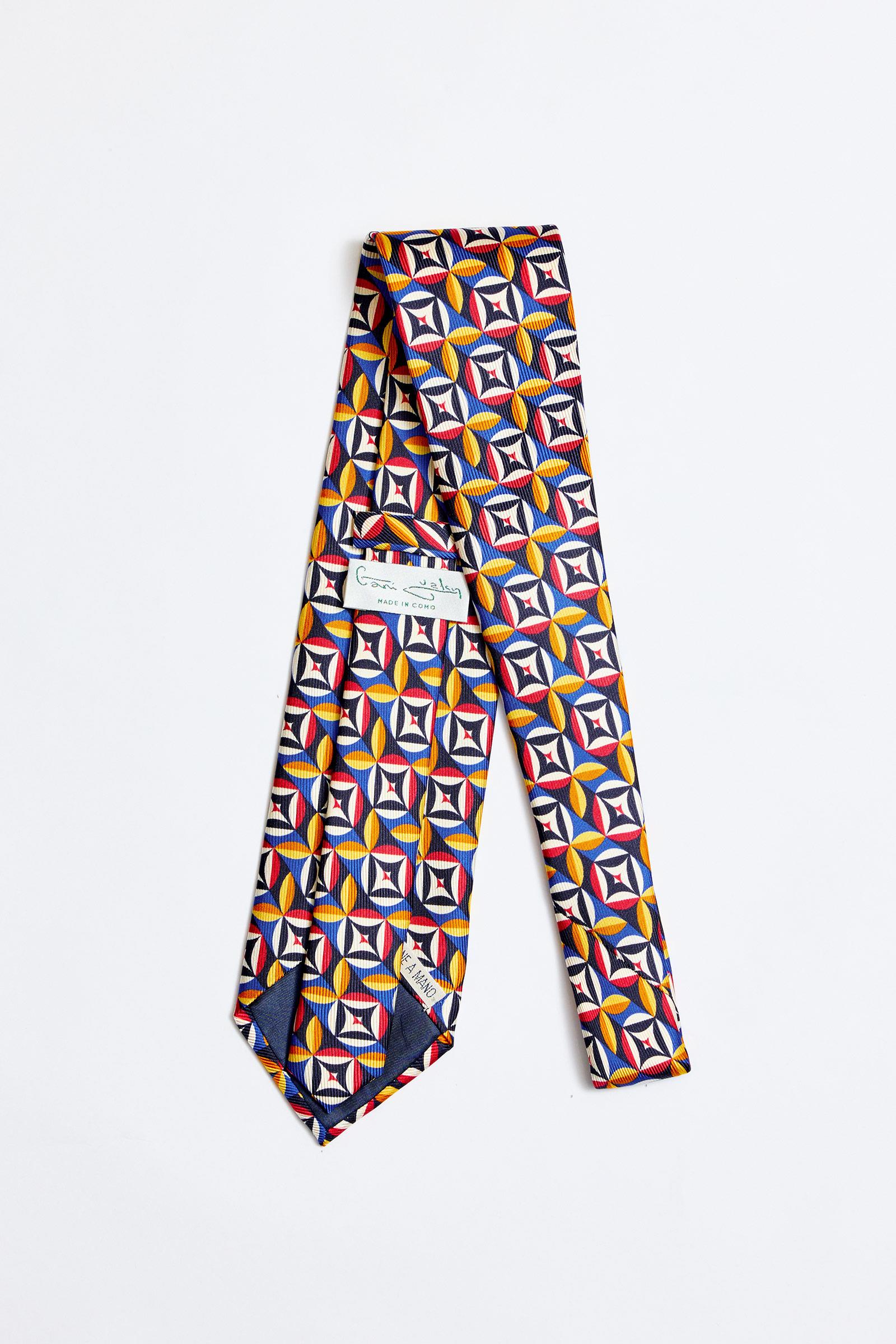 Çok Renkli İpek Kravat