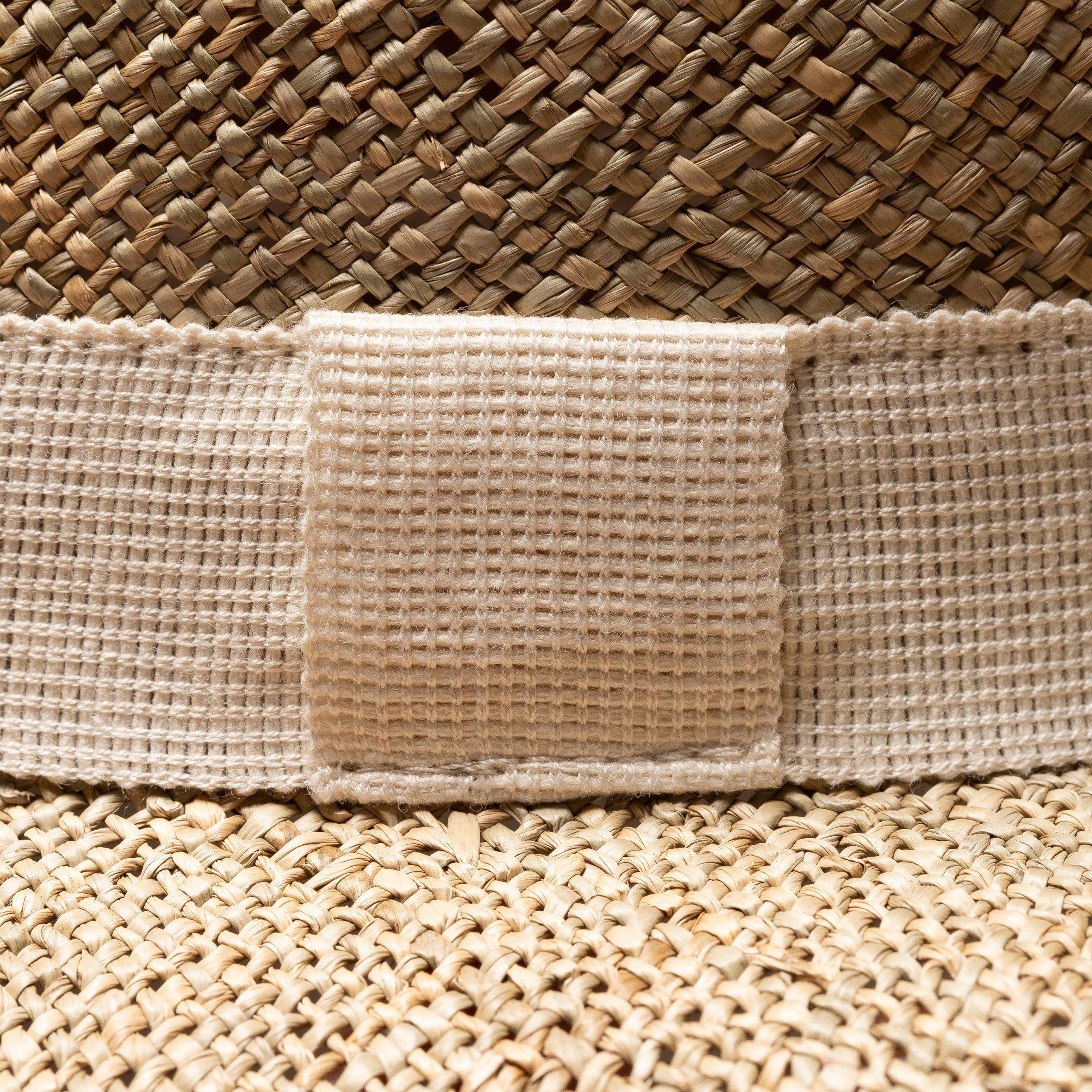 Ekru Hasır Panama Şapka