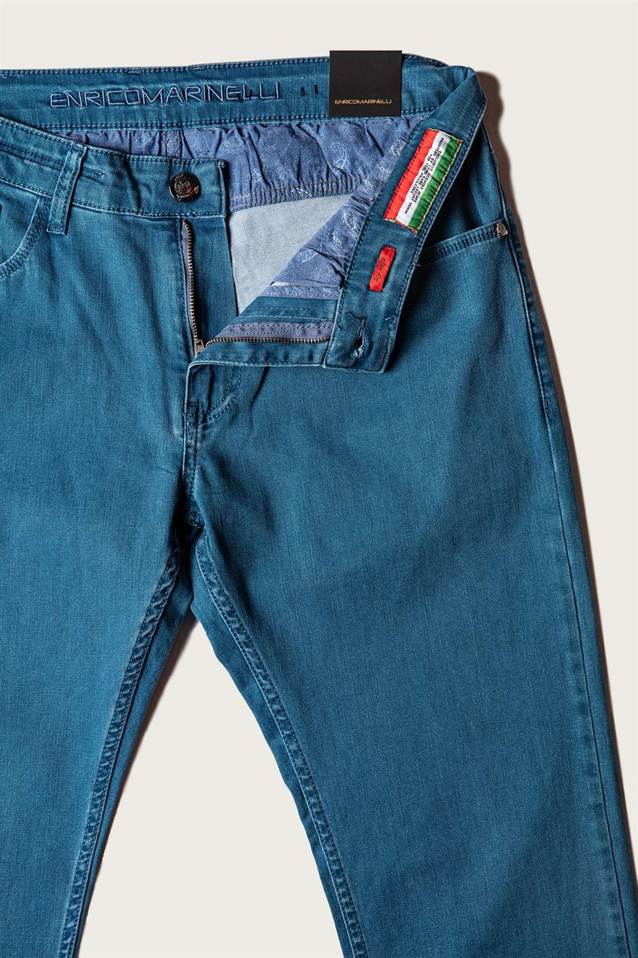 Enrico Marinelli Mavi Jean Pantolon