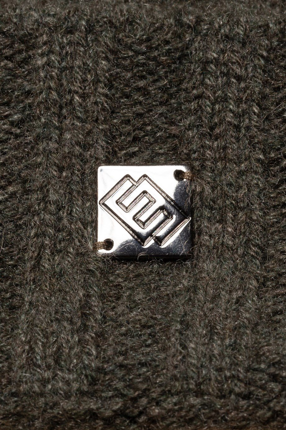 Eton Haki Yeşil Kaşmir Bere