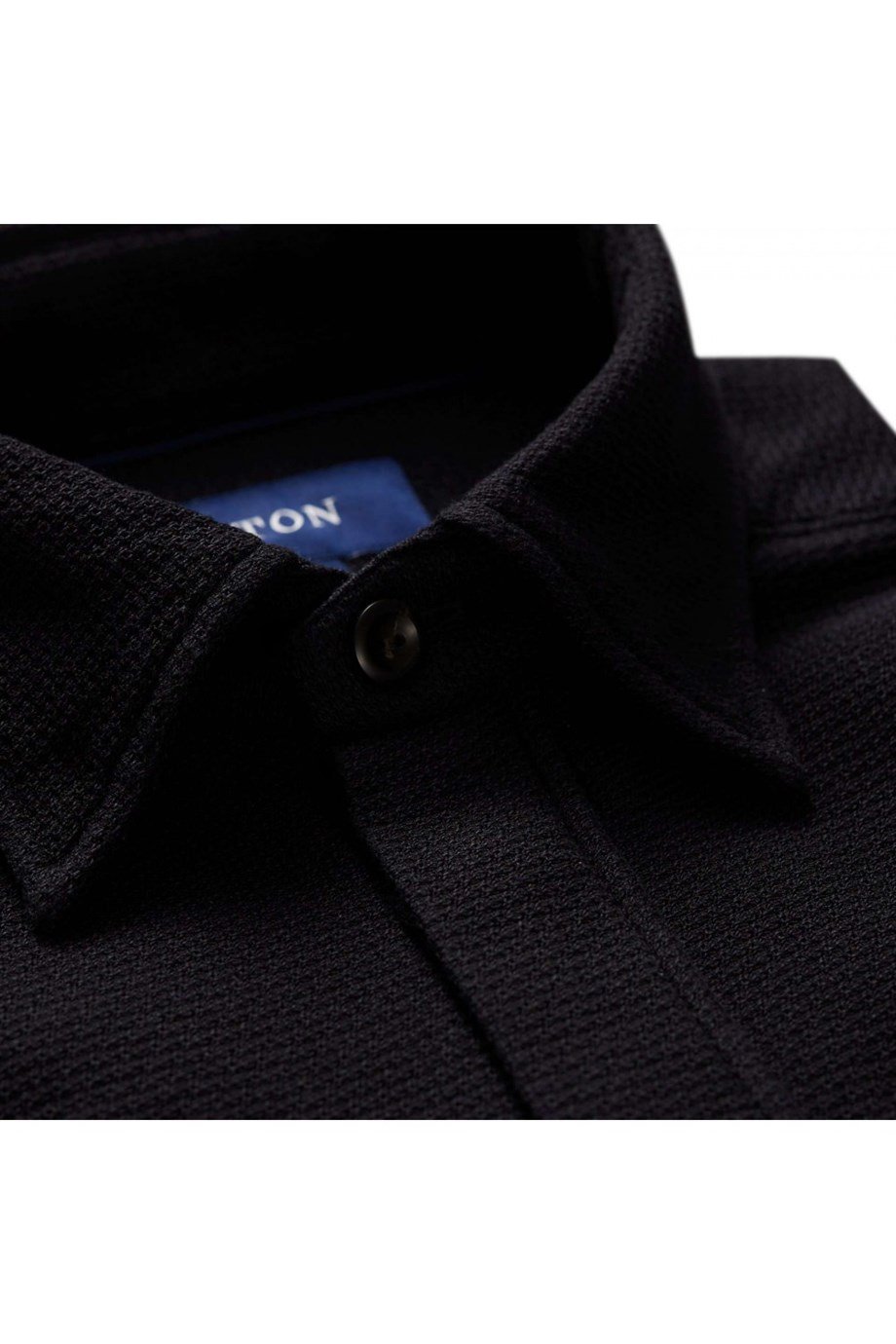 Eton İndigo Kumaş Dış Gömlek