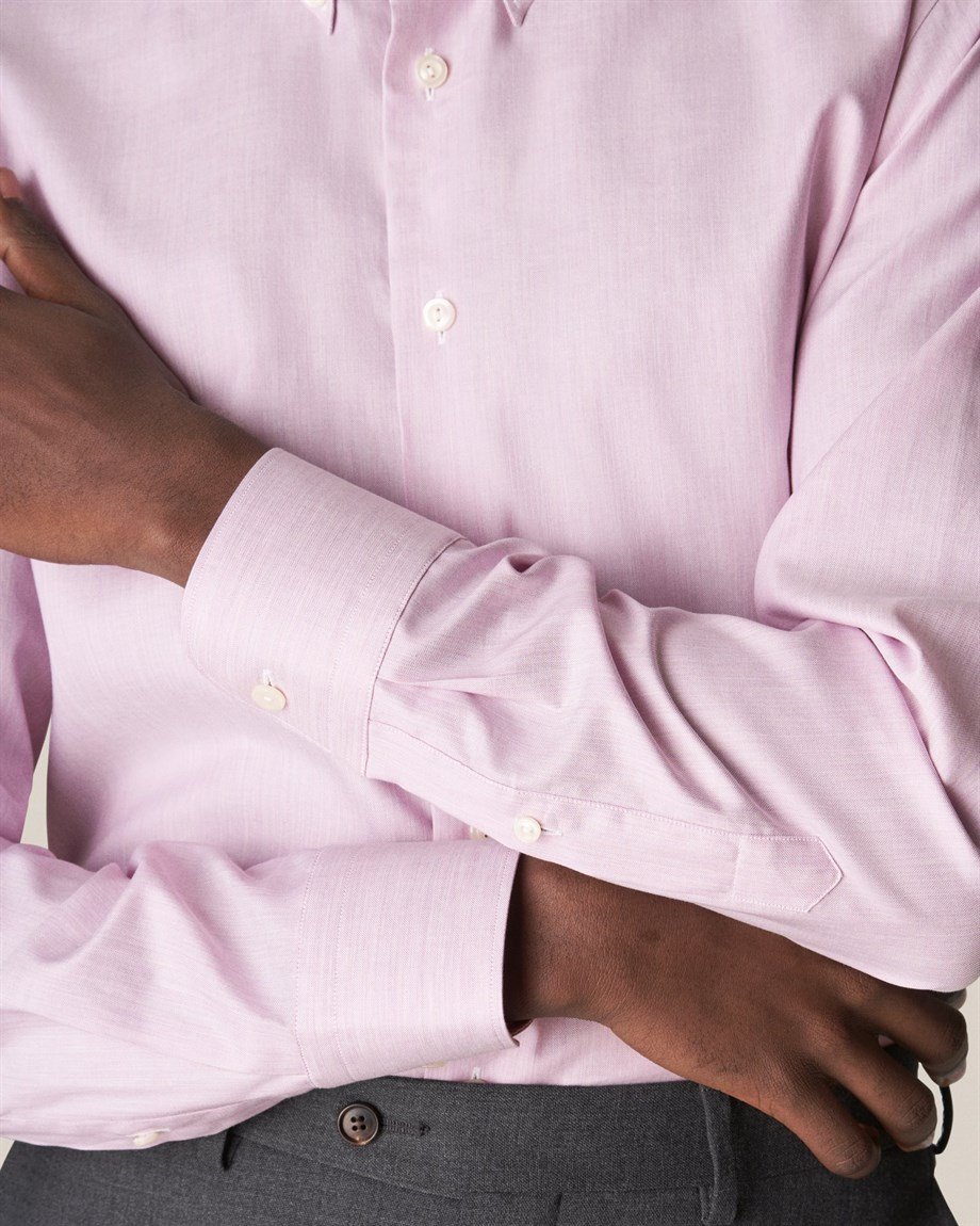 Eton Pembe Oxford Gömlek