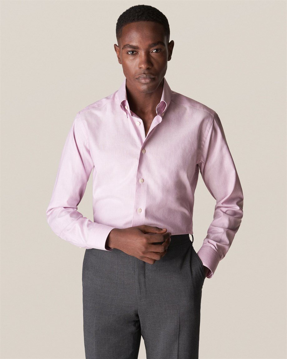 Eton Pembe Oxford Gömlek