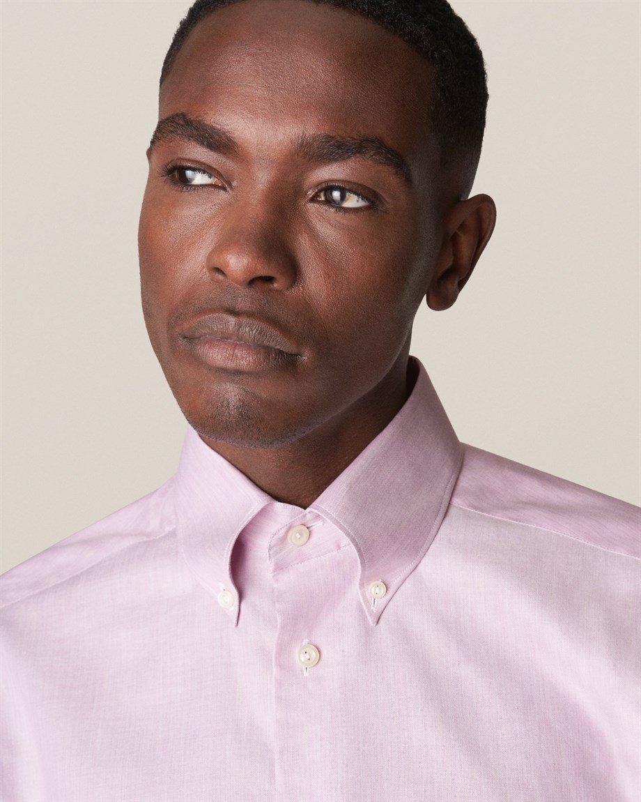 Eton Pembe Oxford Gömlek