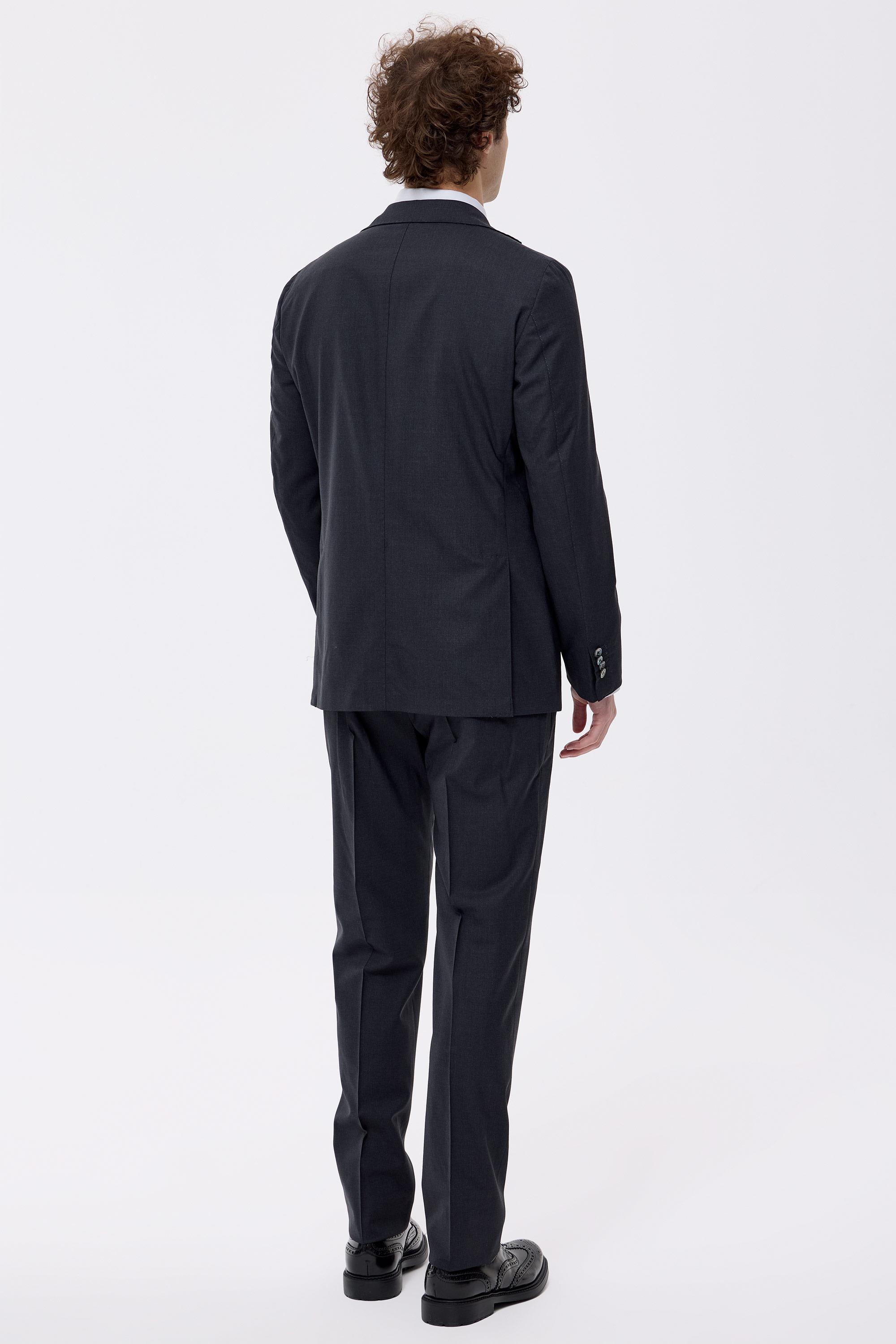 Füme Yün Kaşmir Takım Elbise