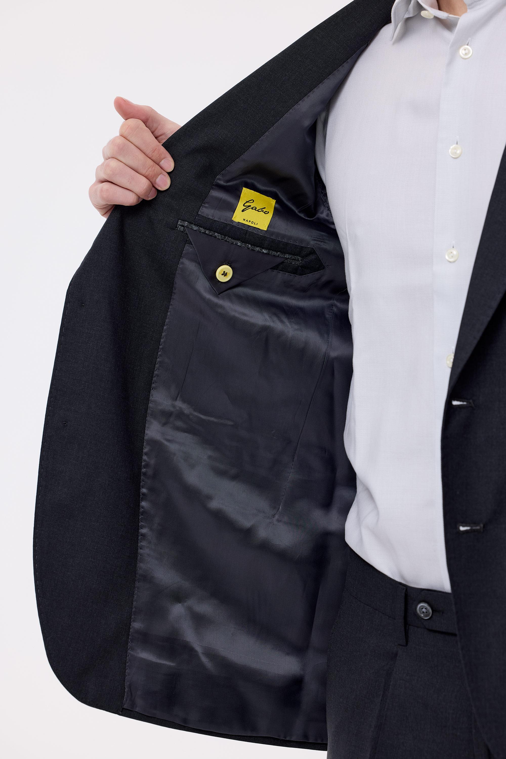 Füme Yün Kaşmir Takım Elbise