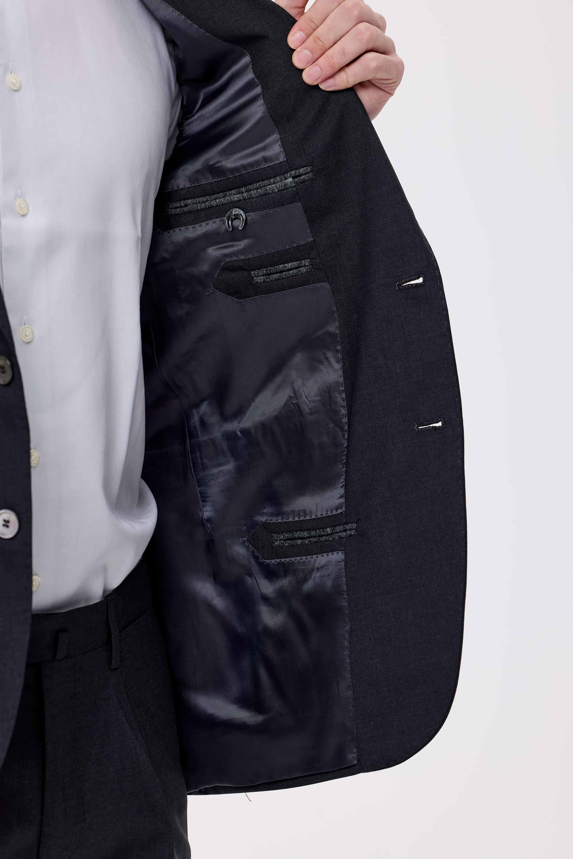 Füme Yün Kaşmir Takım Elbise