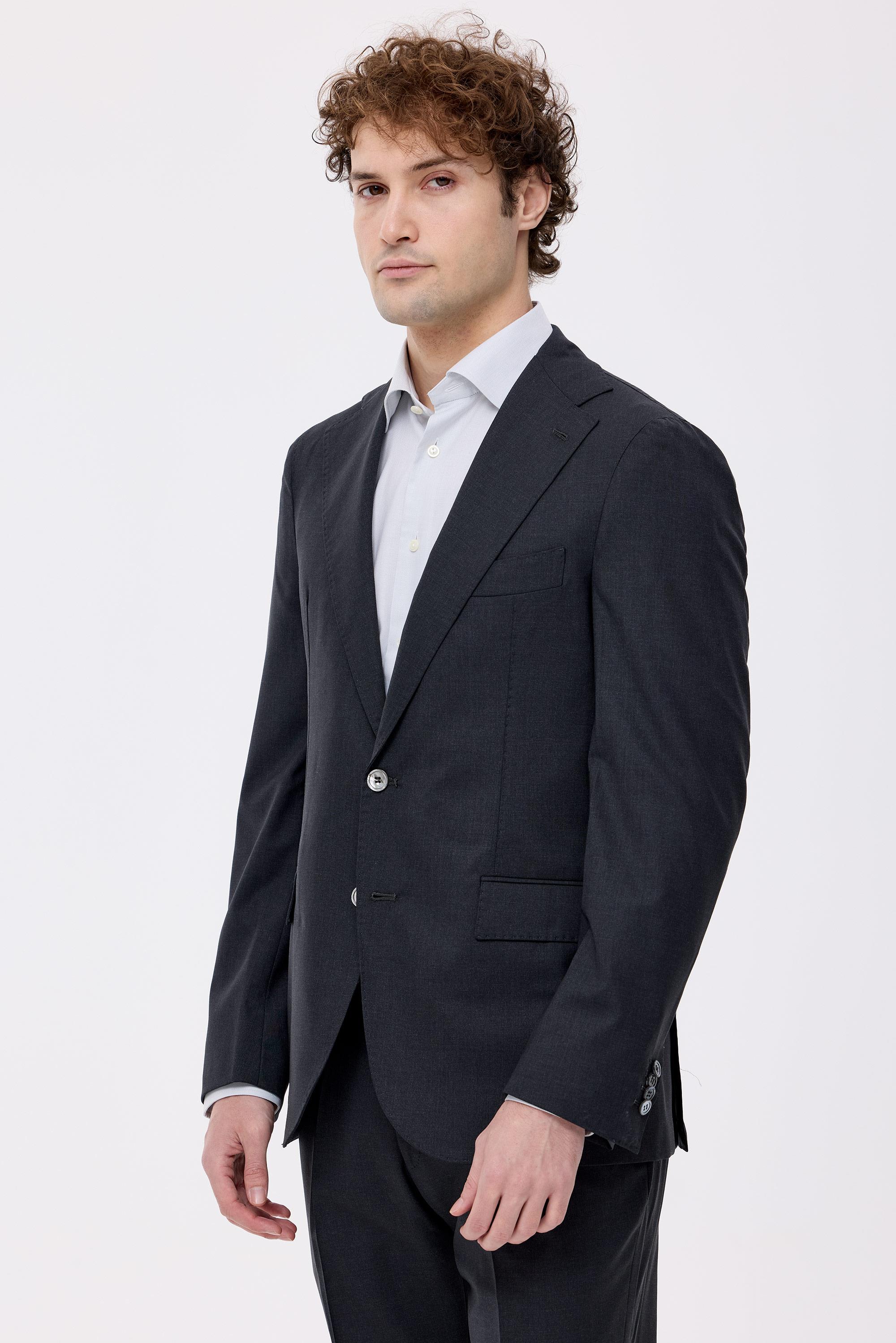 Füme Yün Kaşmir Takım Elbise