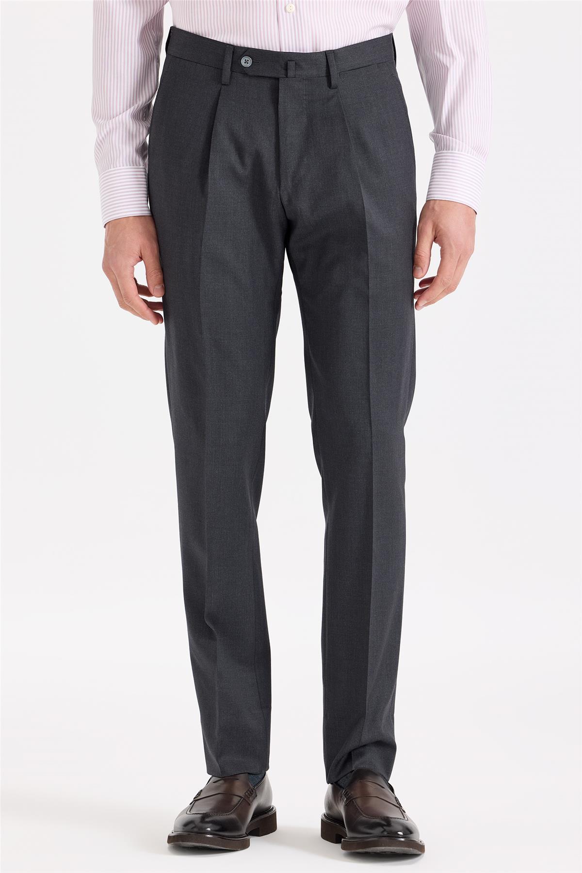 Füme Yün Takım Elbise