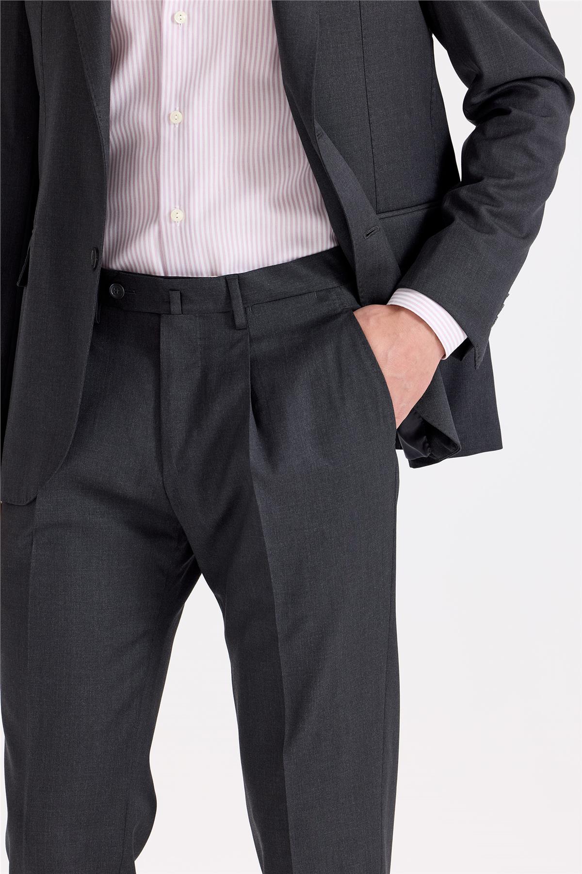 Füme Yün Takım Elbise