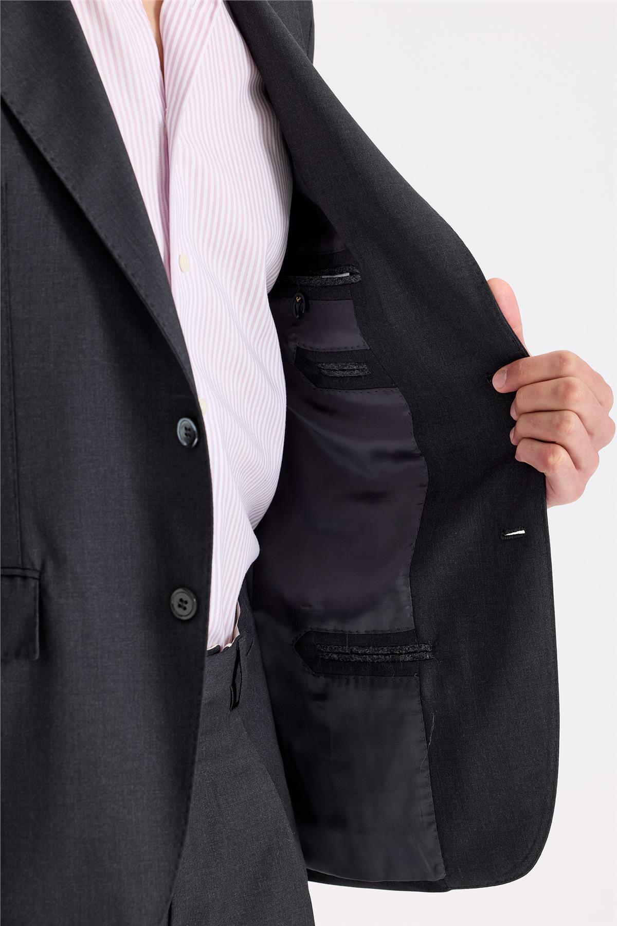 Füme Yün Takım Elbise