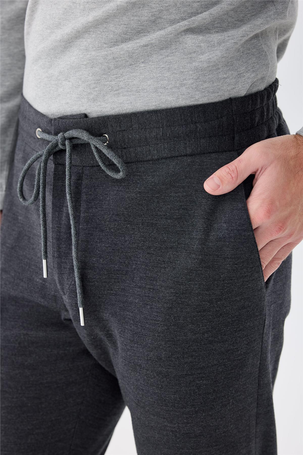 Füme Yün Teknik Takım Elbise 