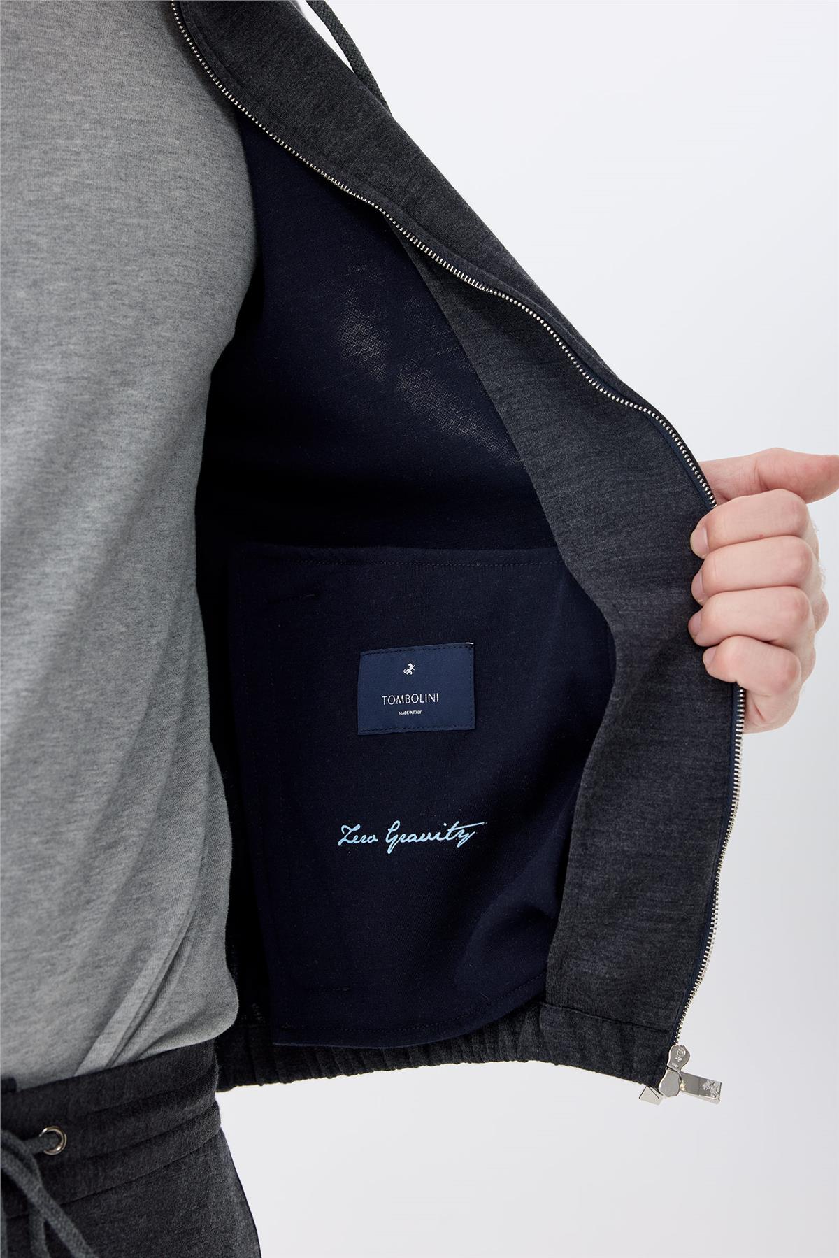 Füme Yün Teknik Takım Elbise 