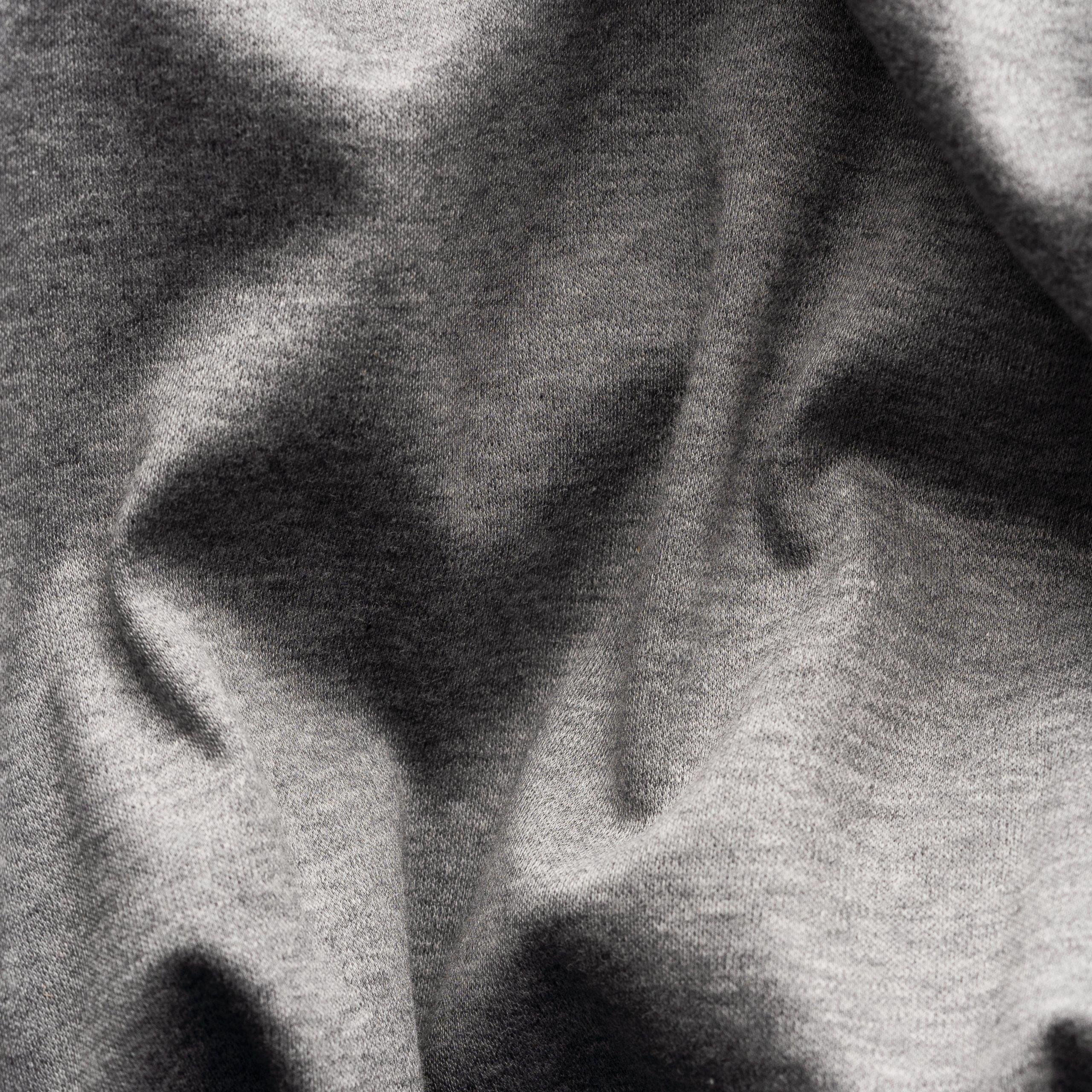 Gri Filo Di Scozia Pamuk T-Shirt