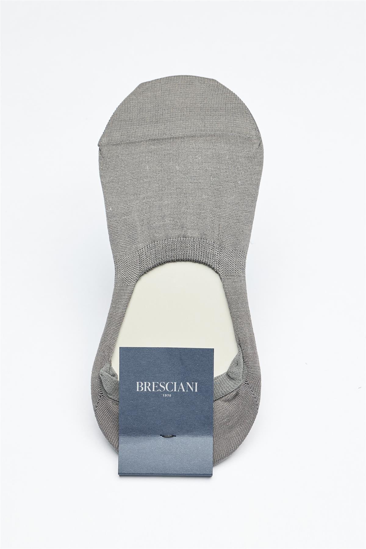 Gri Soket Pamuk Çorap