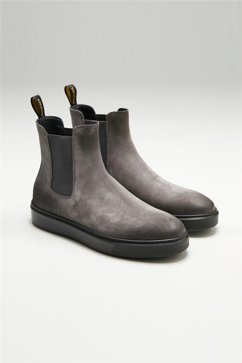 Gri Yağlı Süed Bot