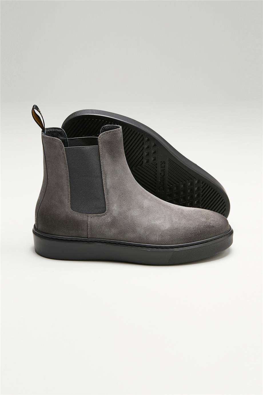 Gri Yağlı Süed Bot