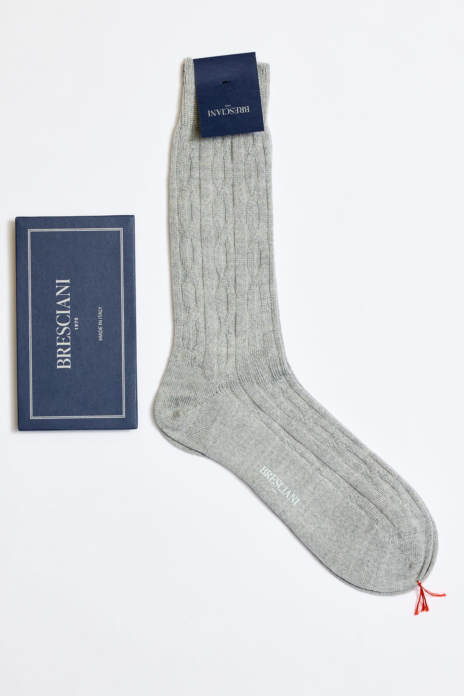 Gri Yün Çorap