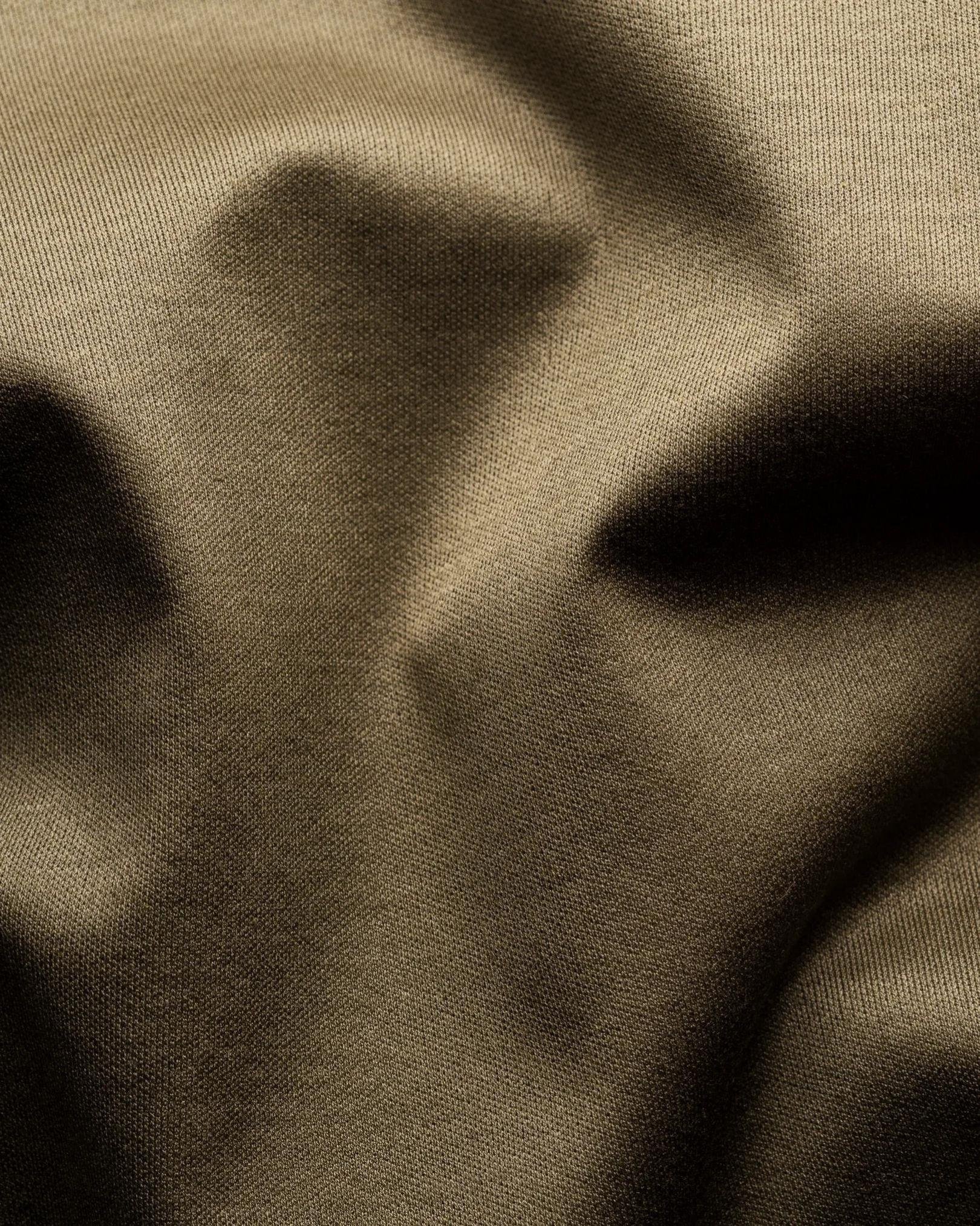 Haki Filo Di Scozia Pamuk  T-Shirt