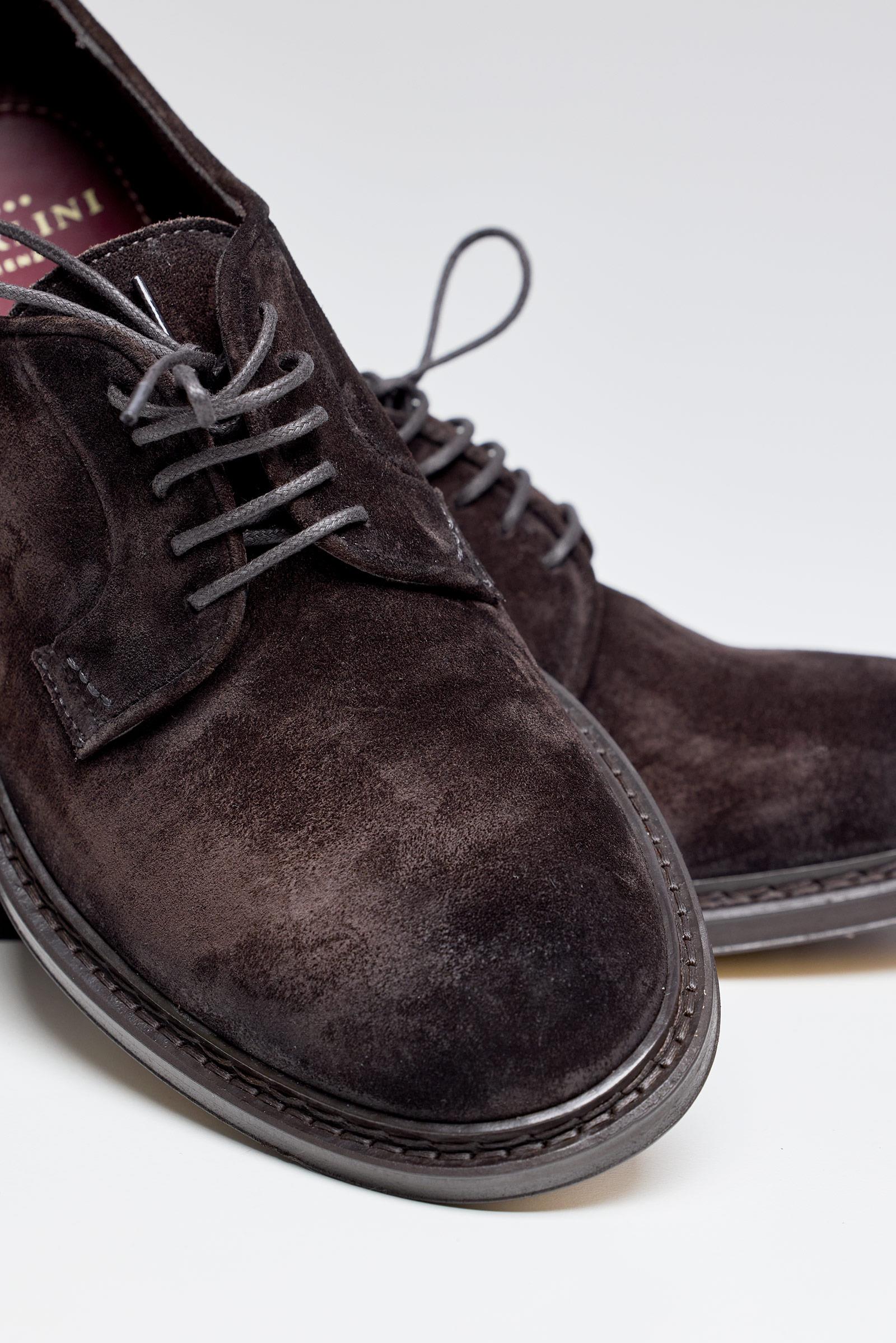 Kahverengi Bağcıklı Süed Ayakkabı