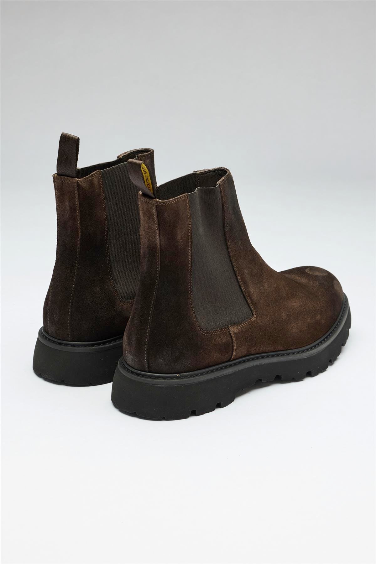 Kahverengi Bantlı Süet Bot