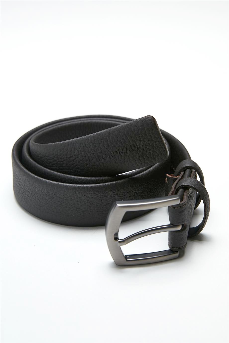 Kahverengi Deri Kemer