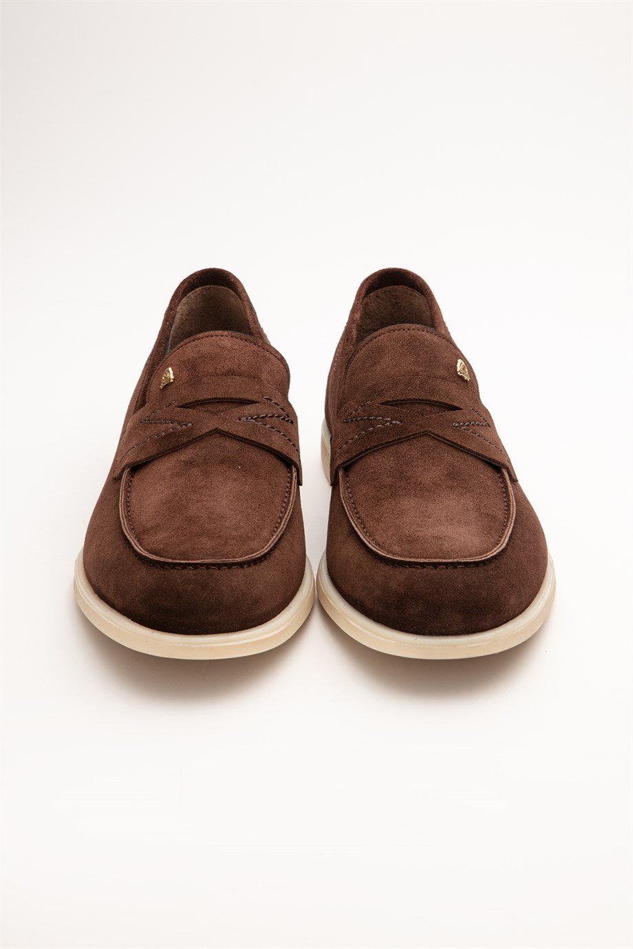 Kahverengi Erkek Süed Loafer