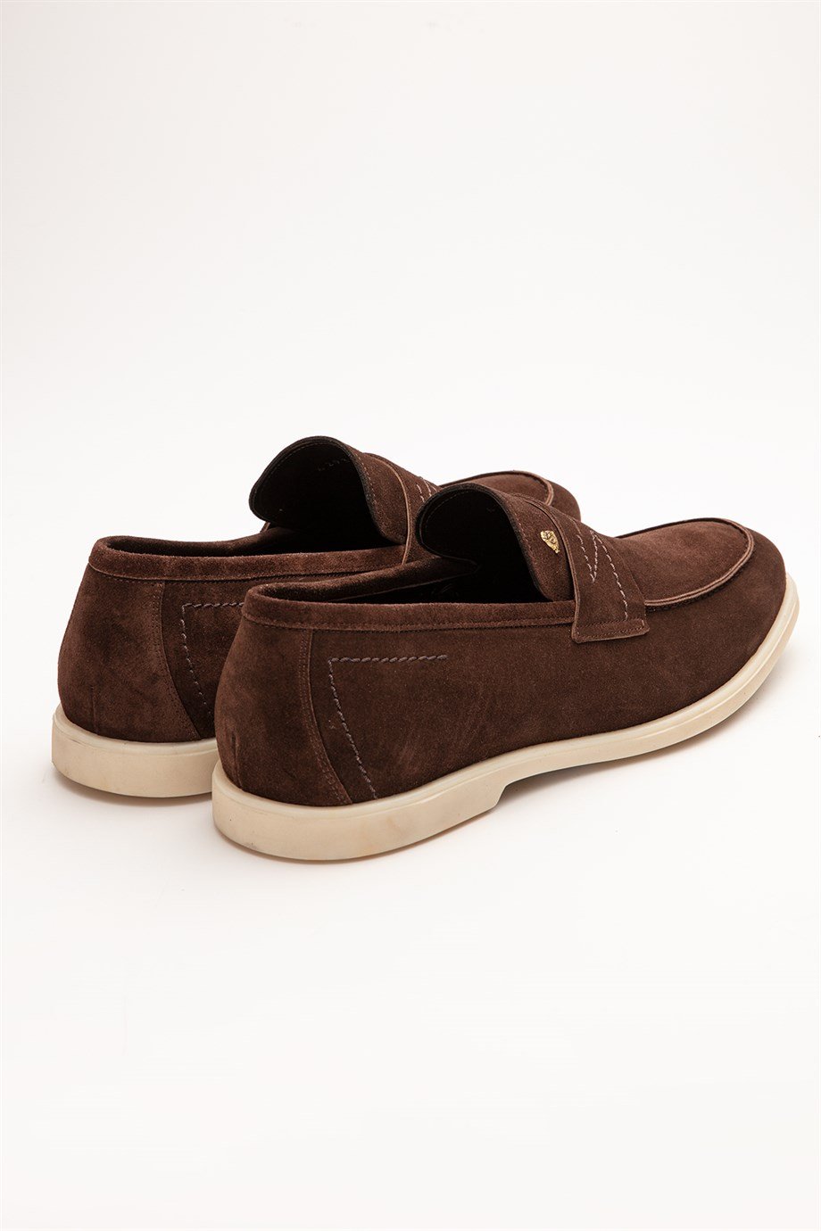 Kahverengi Erkek Süed Loafer