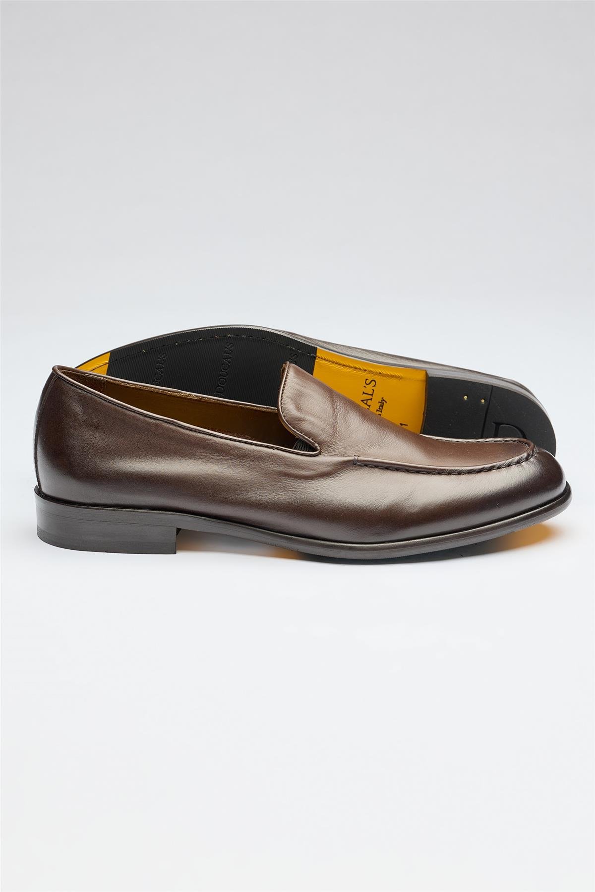 Kahverengi Kösele Deri Laofer