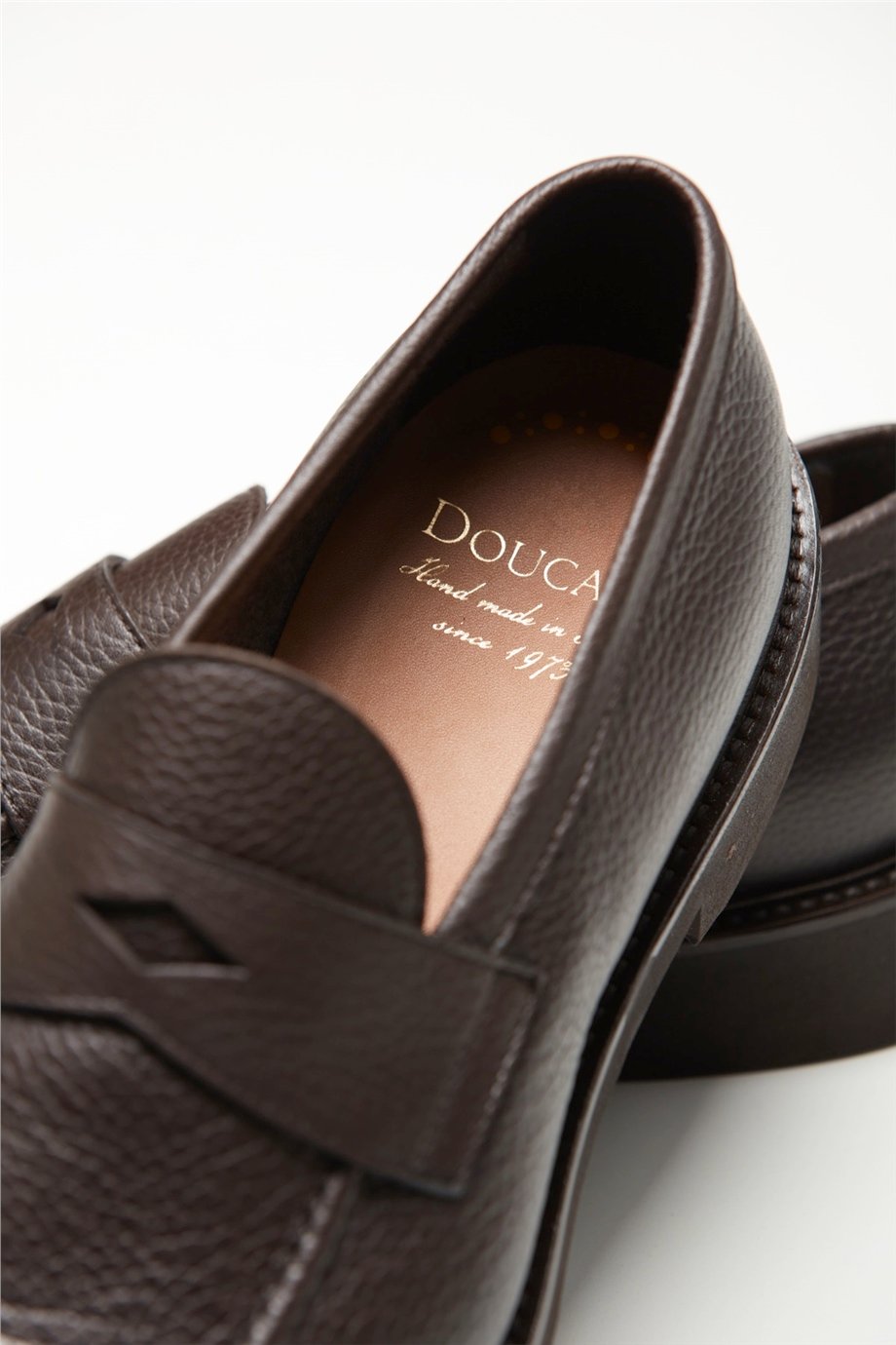 Kahverengi Makosen Erkek Deri Ayakkabı