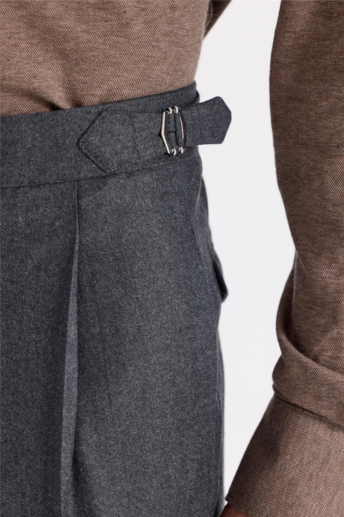 Kahverengi Pamuk Kaşmir Gömlek