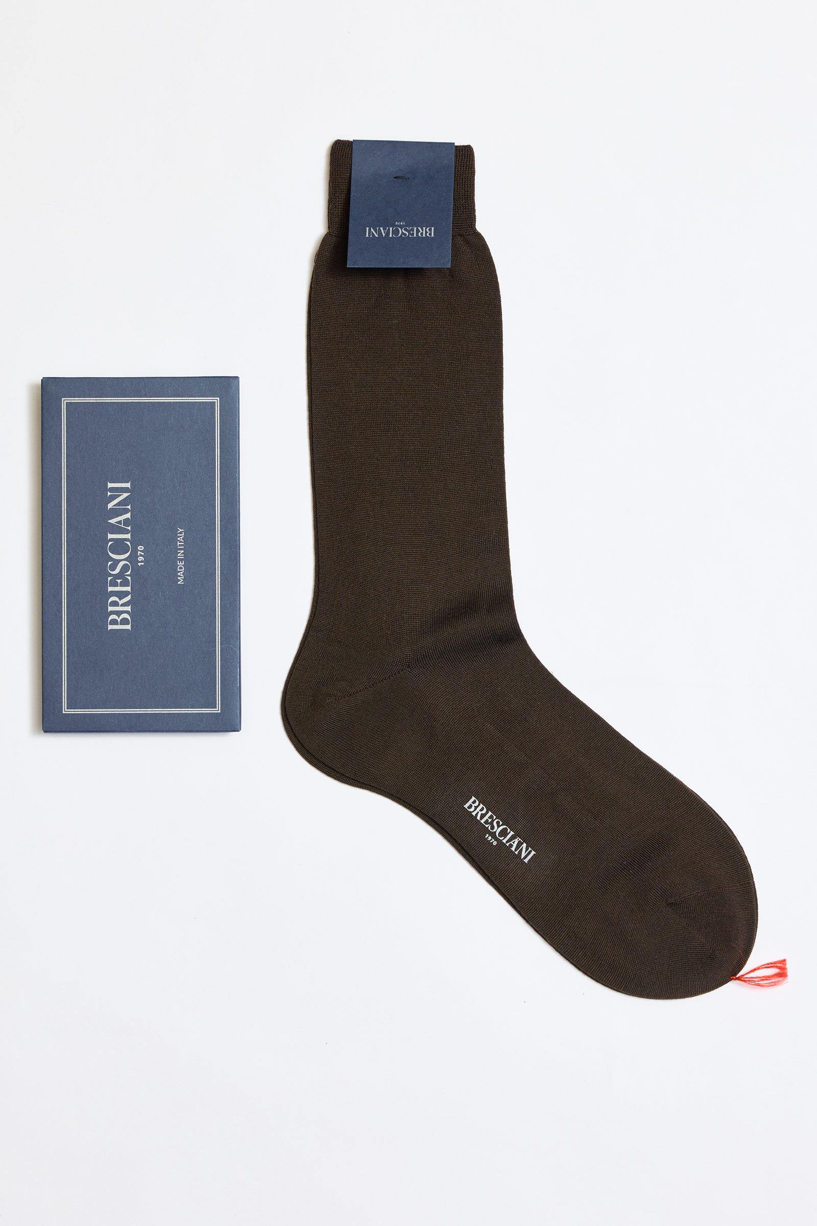 Kahverengi Yün Çorap