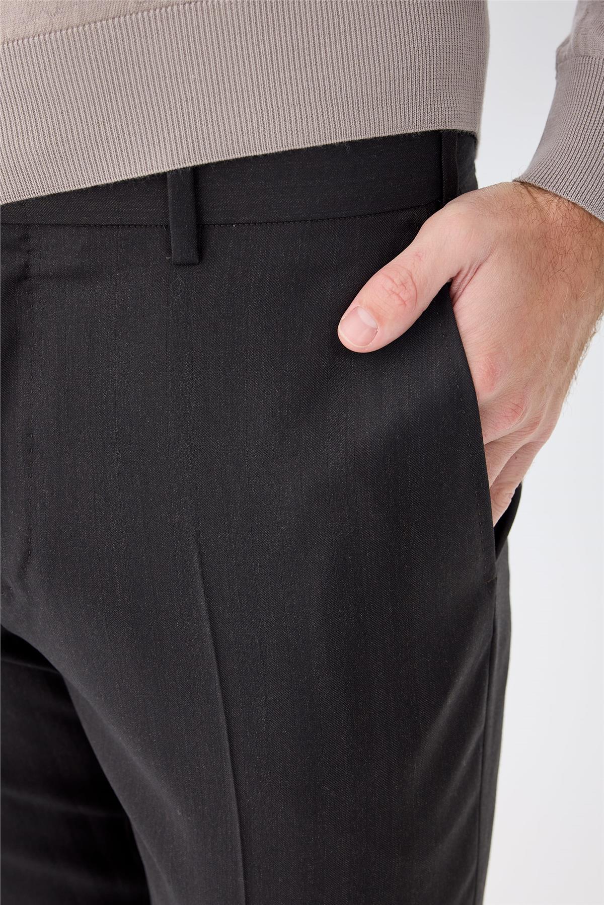 Kahverengi Zero Gravity Yün Takım Elbise 