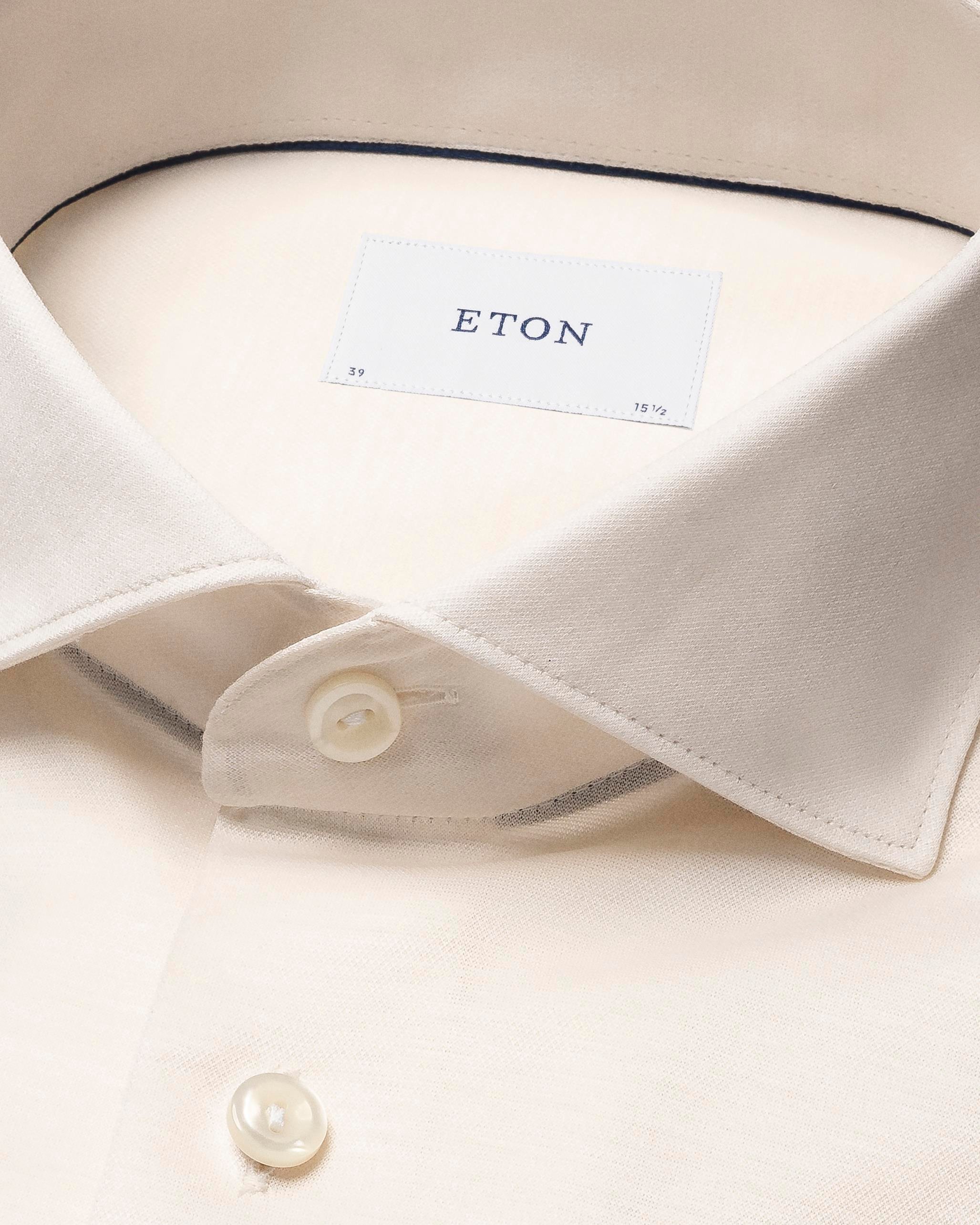 Kırık Beyaz Contemporary Filo Di Scozia Gömlek