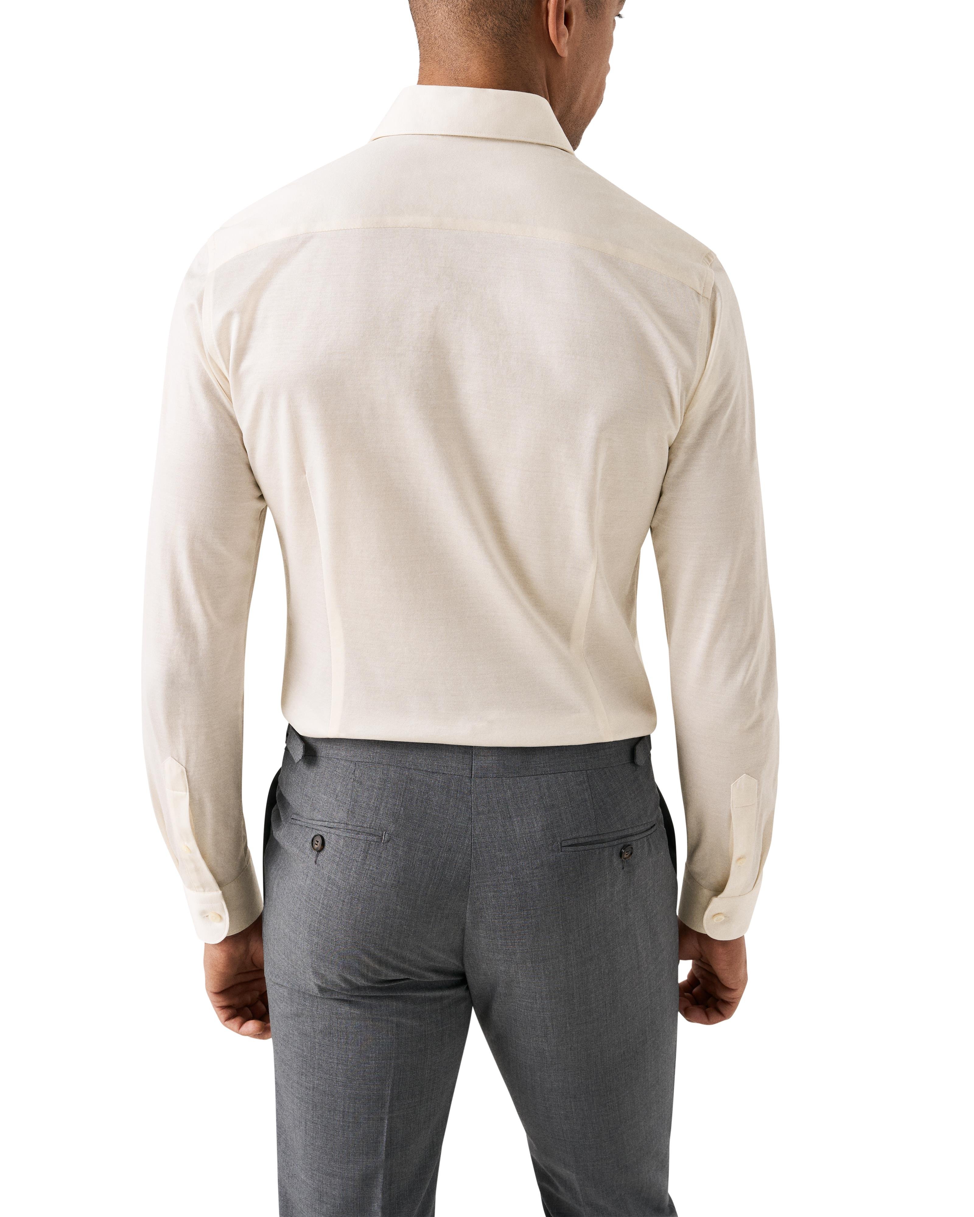 Kırık Beyaz Filo Di Scozia Gömlek 