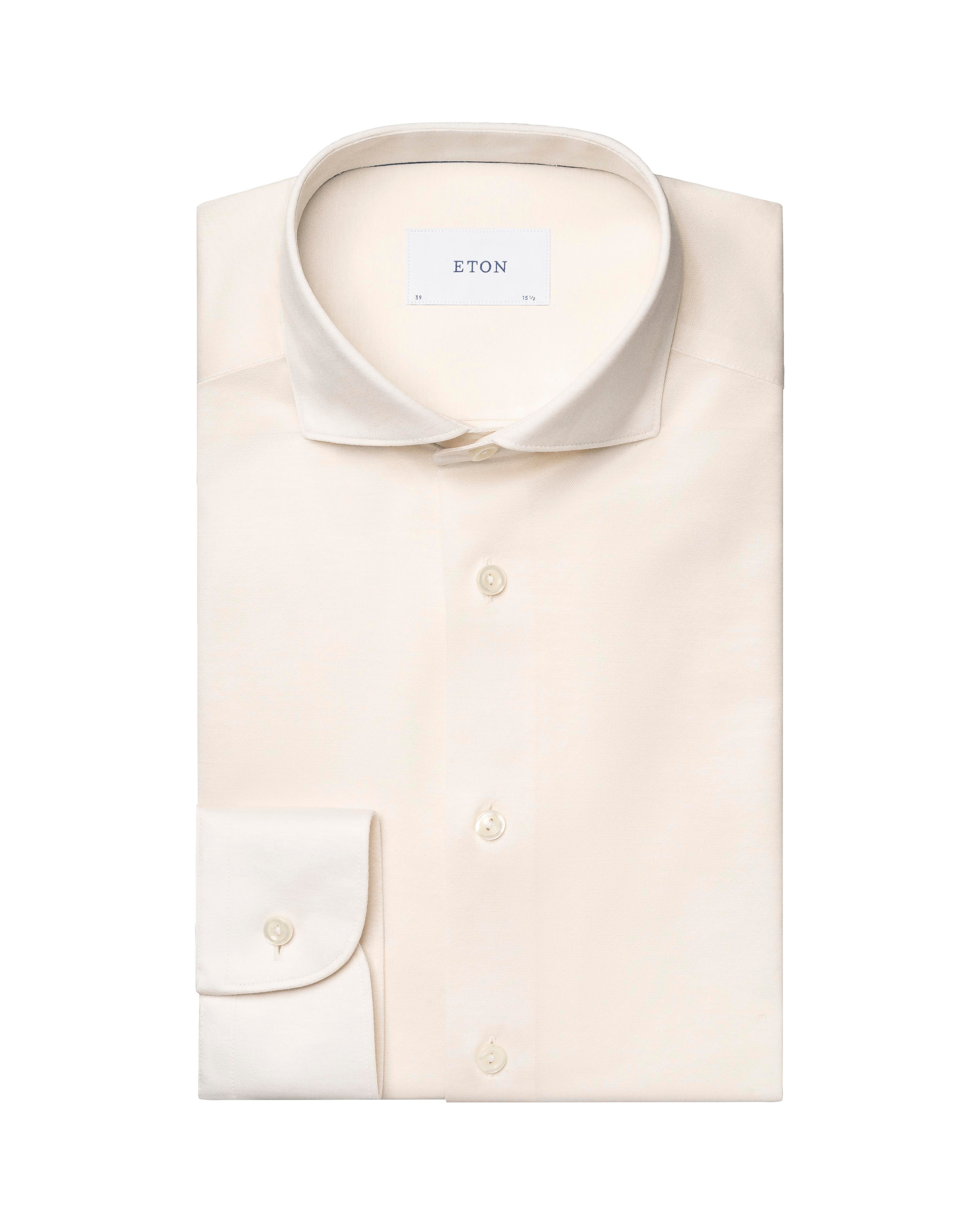 Kırık Beyaz Filo Di Scozia Gömlek 