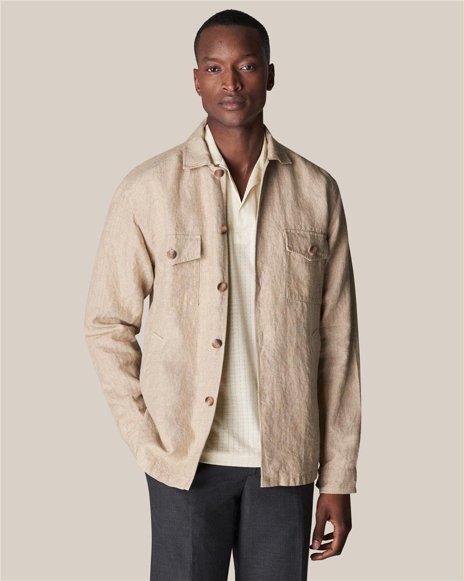 Kırık Beyaz Filo Di Scozia Polo Gömlek