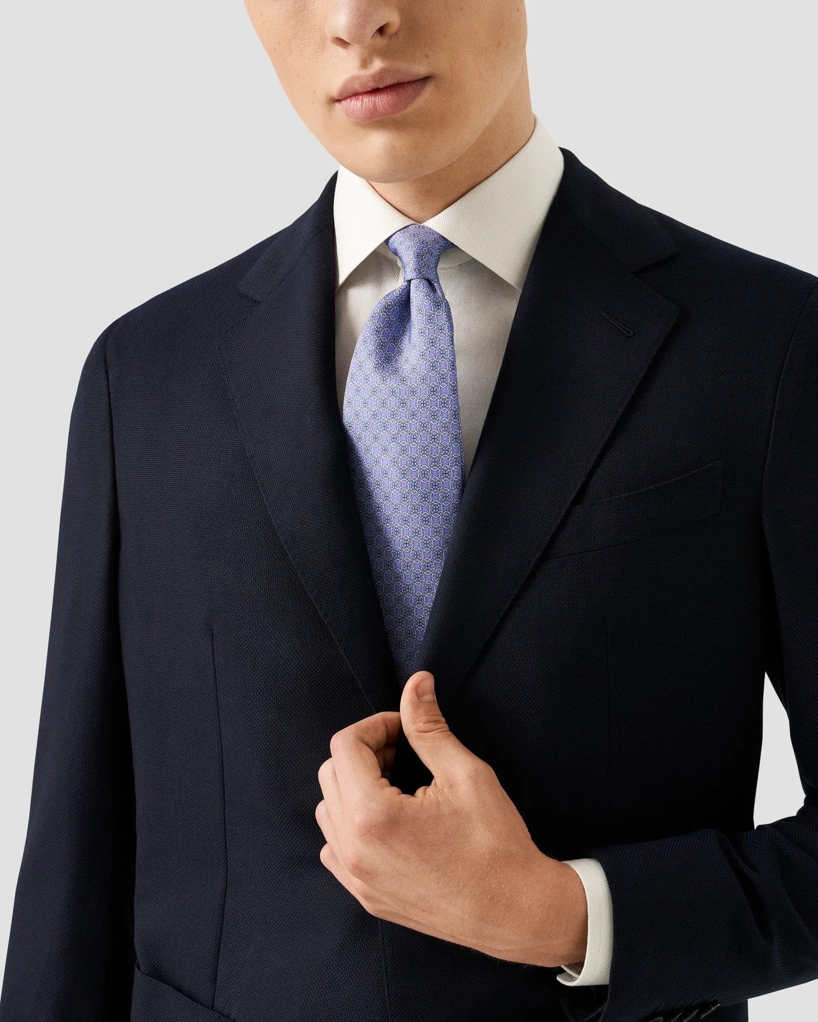 Kırık Beyaz Twill Pamuk Gömlek